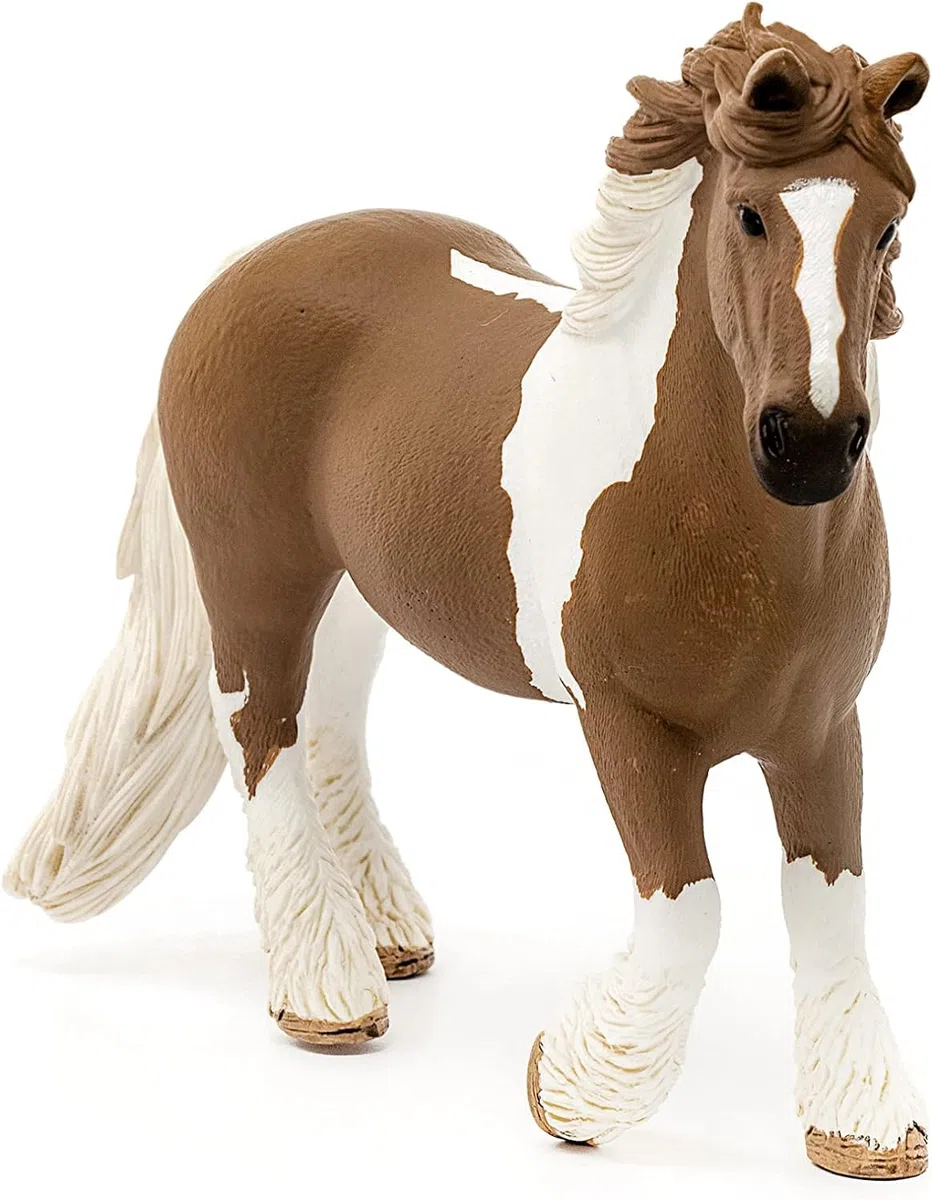 schleich FARM WORLD | Klacz Tinker 13773 | Figurka farmy schleich | Szczegółowe figurki zwierząt | Świetny prezent dla chłopców i dziewczynek | Zabawka farma od 3 lat | 14 x 5 x 11 cm
