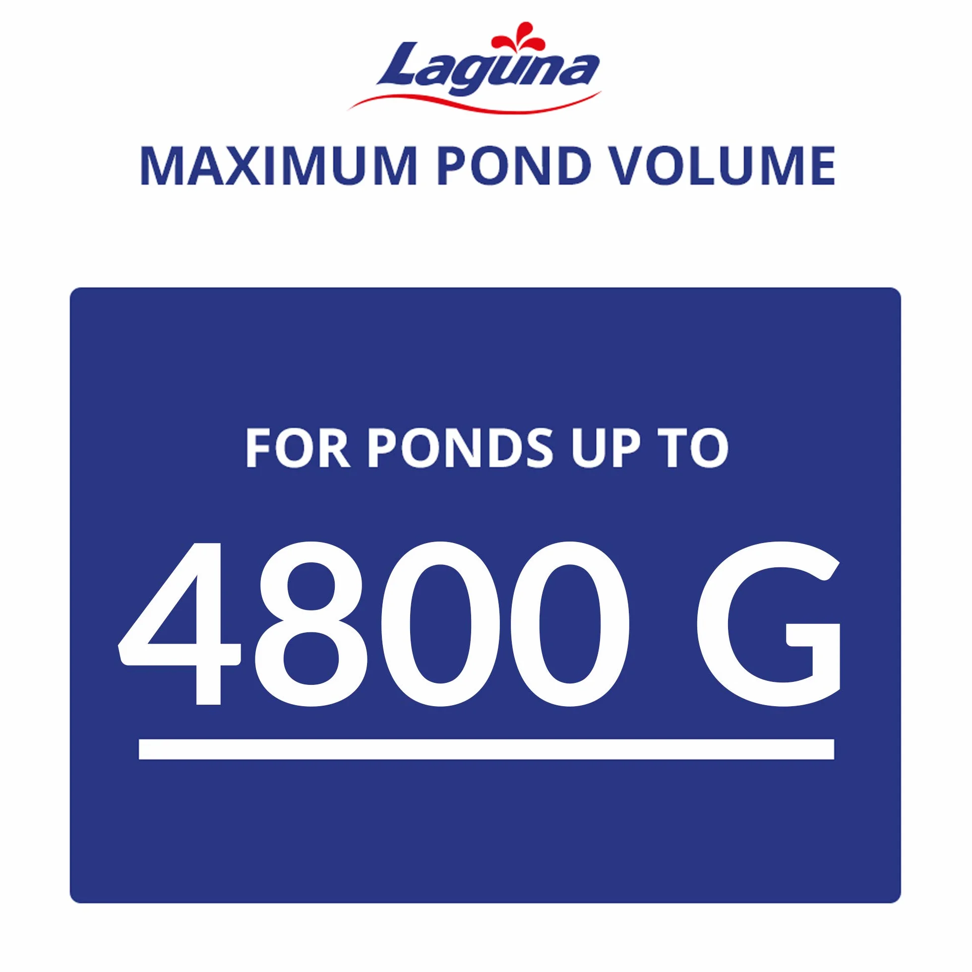 Laguna PT8248 PowerJet Max-Flo 9000 pompa do stawu 80 W 18000 l