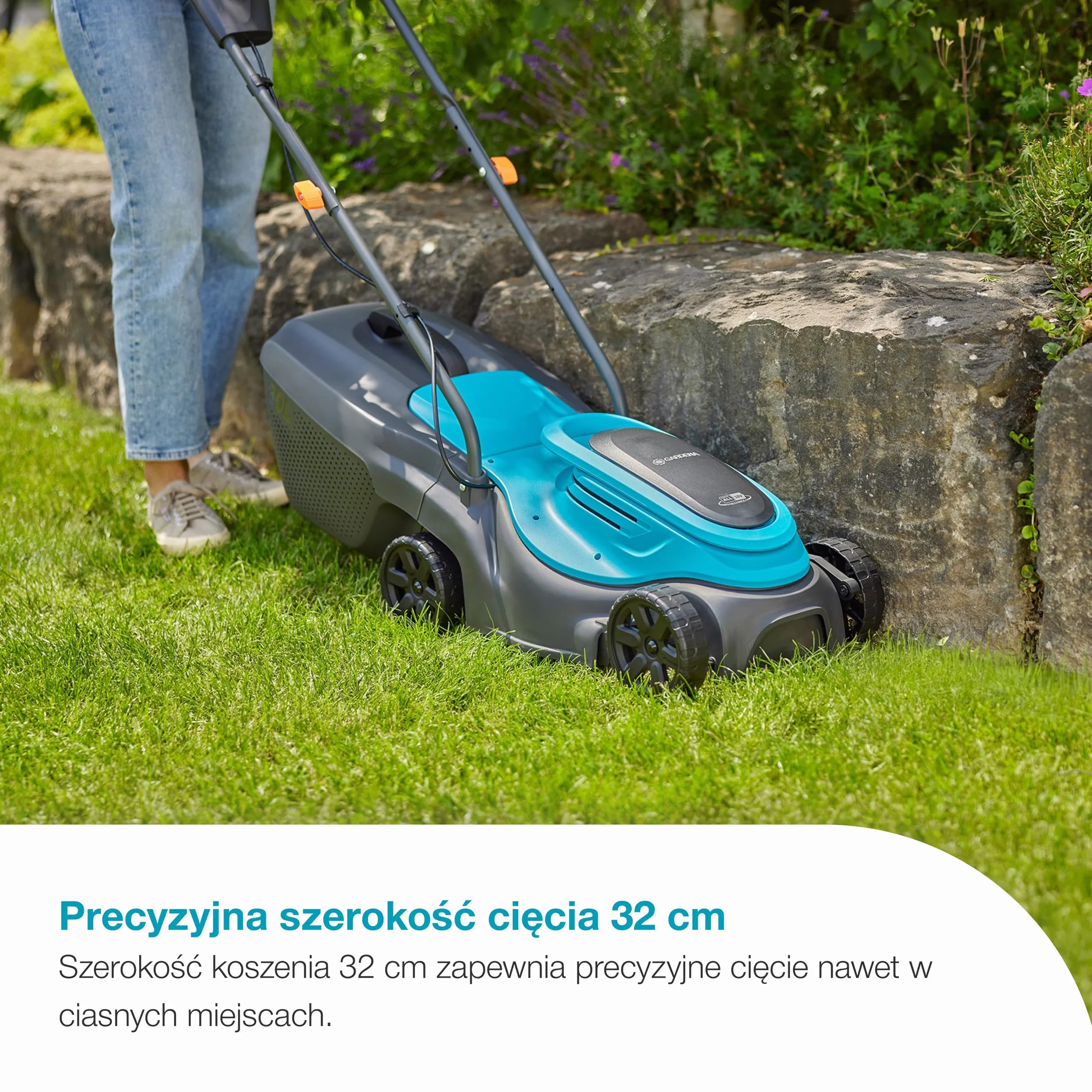 GARDENA EasyMax 32/18V Solo kosiarka