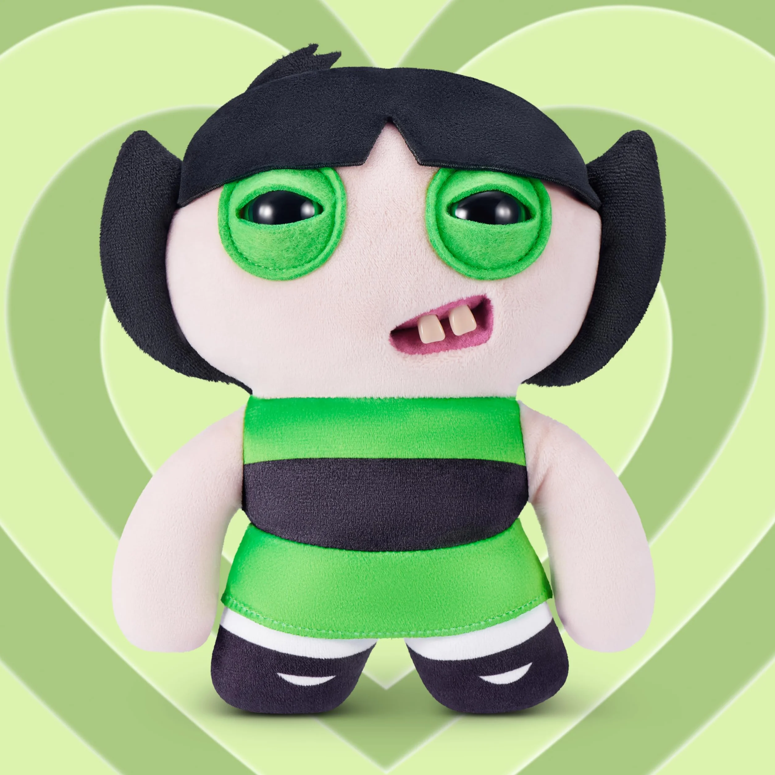 FUGGLER SERIES 1-POWERPUFF GIRLS PLUSH 9" (wersja krótka)