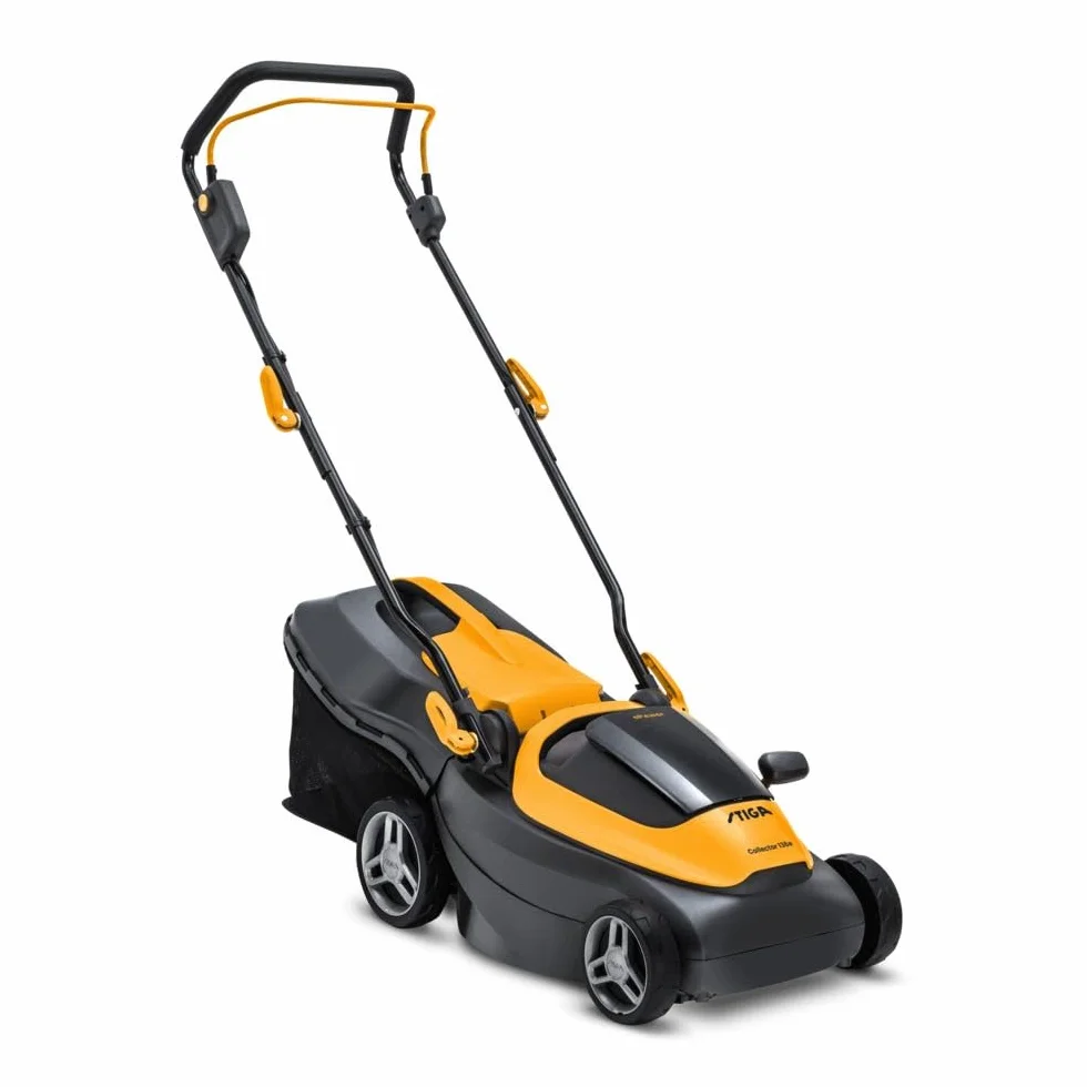 Stiga COLLECTOR 136e Kit 20 V 2 x 2 Ah kosiarka akumulatorowa Żółta