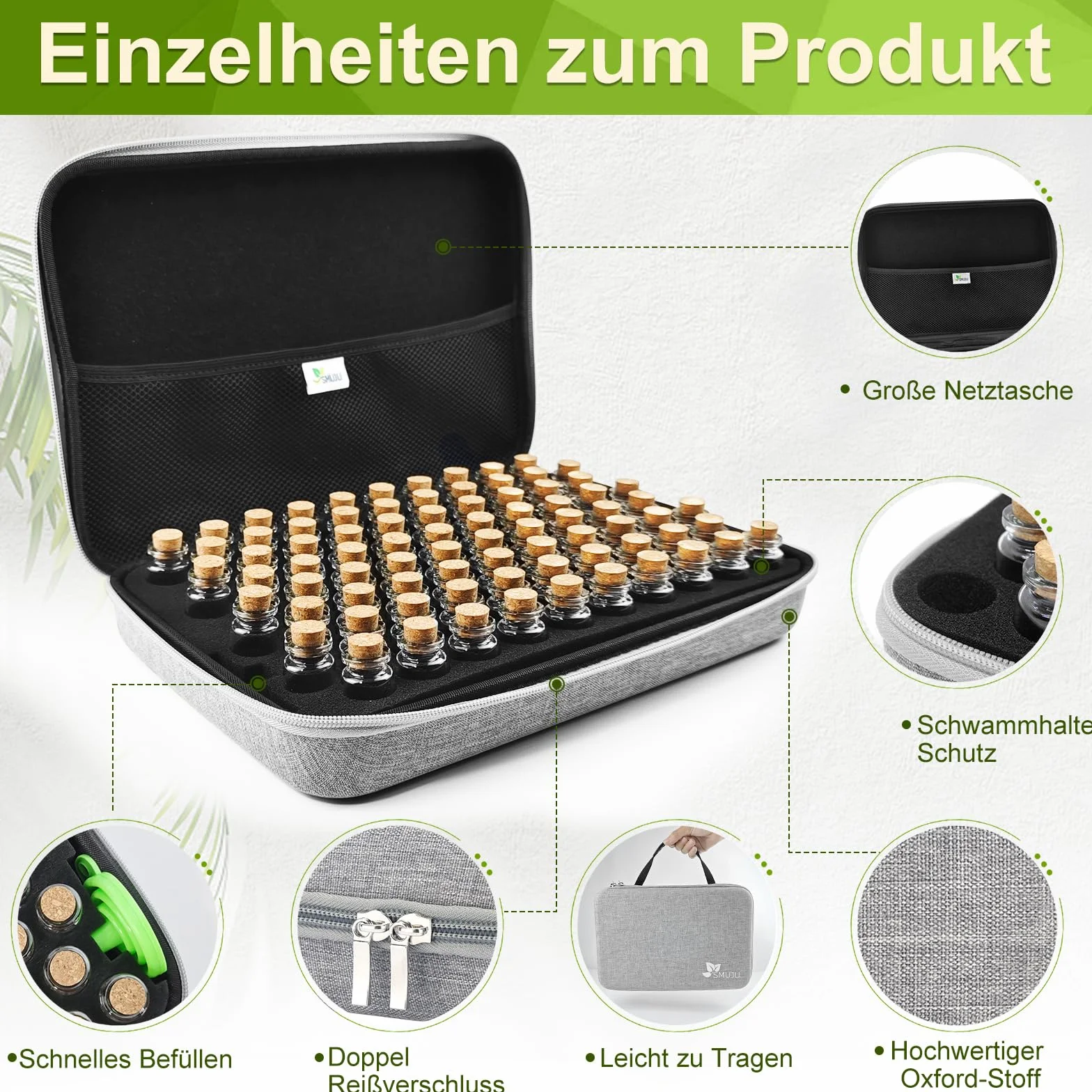 Organizer na nasiona 80 przegródek z 40 torebkami etykiety naklejki lejek