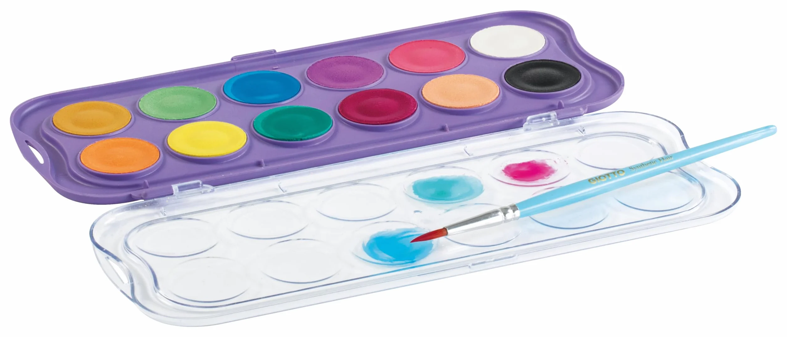 GIOTTO Akwarele Candy Collection F351600 pastelowe kolory