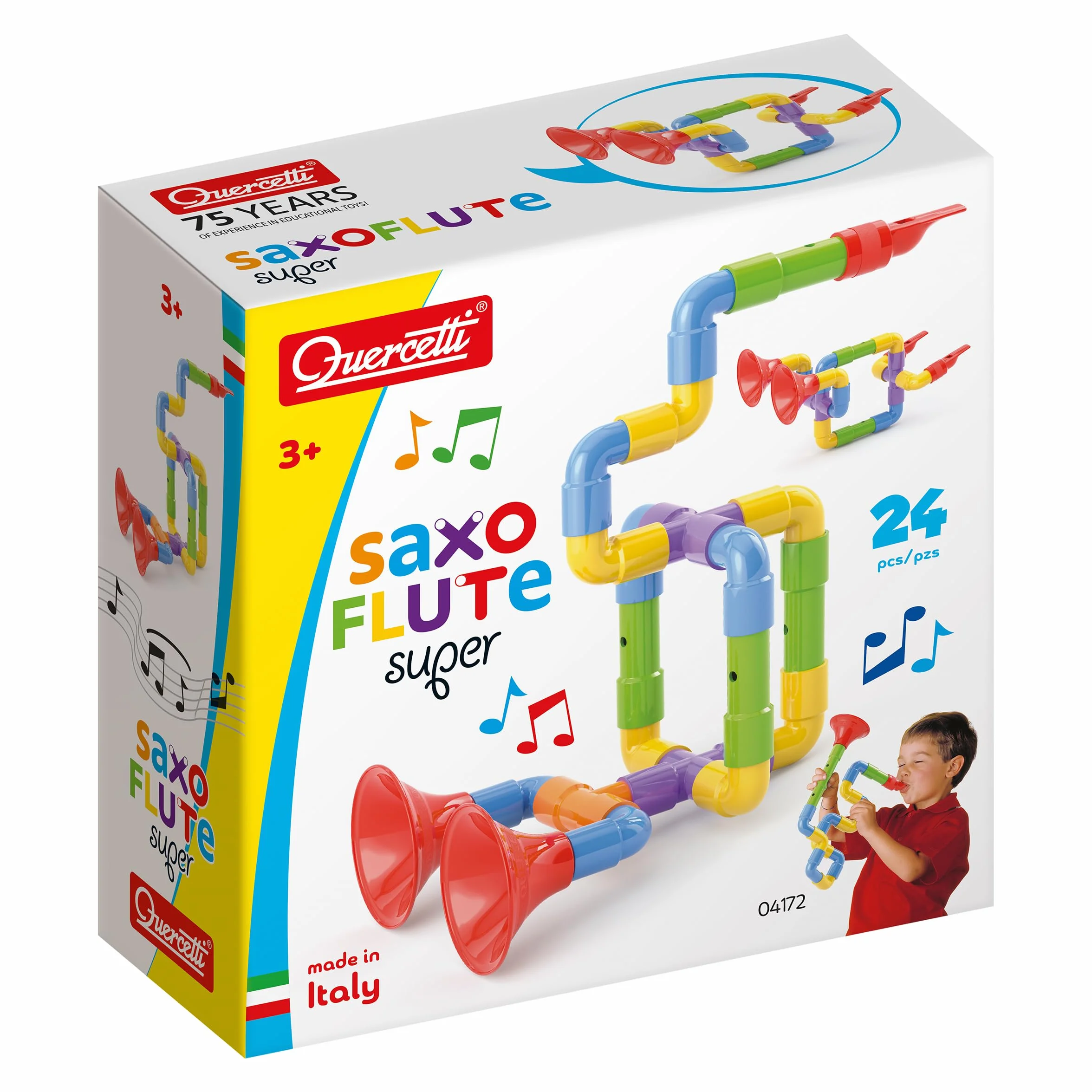 Quercetti - 4172 Super Saxoflute