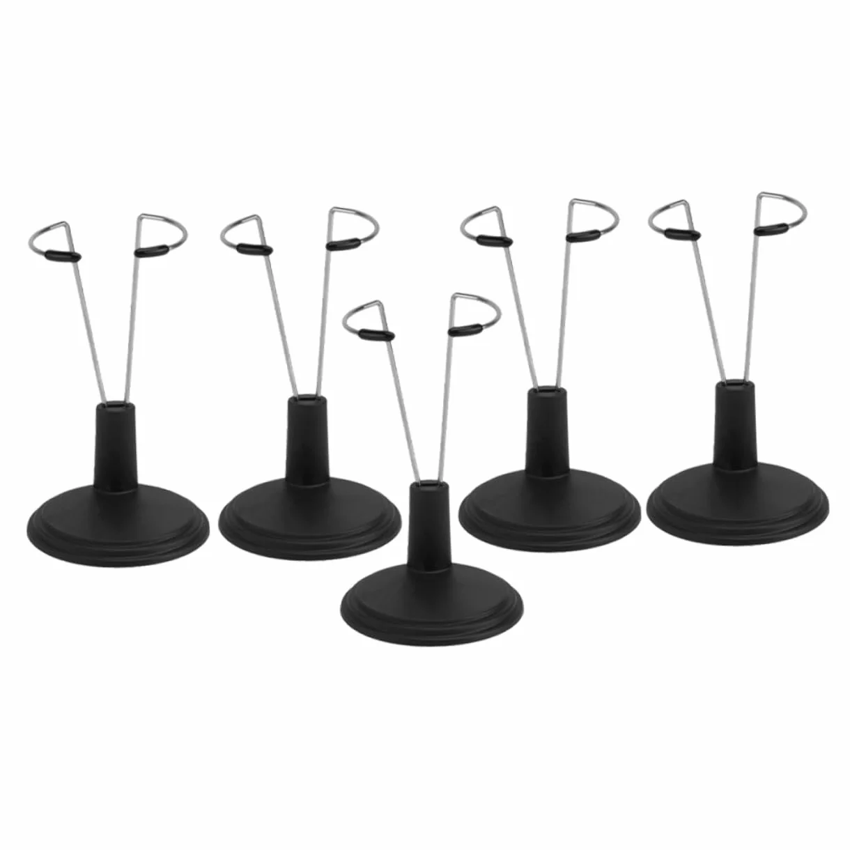Toyvian Solidny Stojak Na Lalki Z Pvc Do Ekspozycji Figurek Akcji I Na Kemping