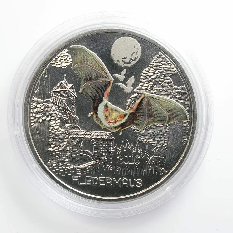 LINDNER Das Original Kapsułki na monety Ø wewnętrzna 34 mm, 10 szt.
