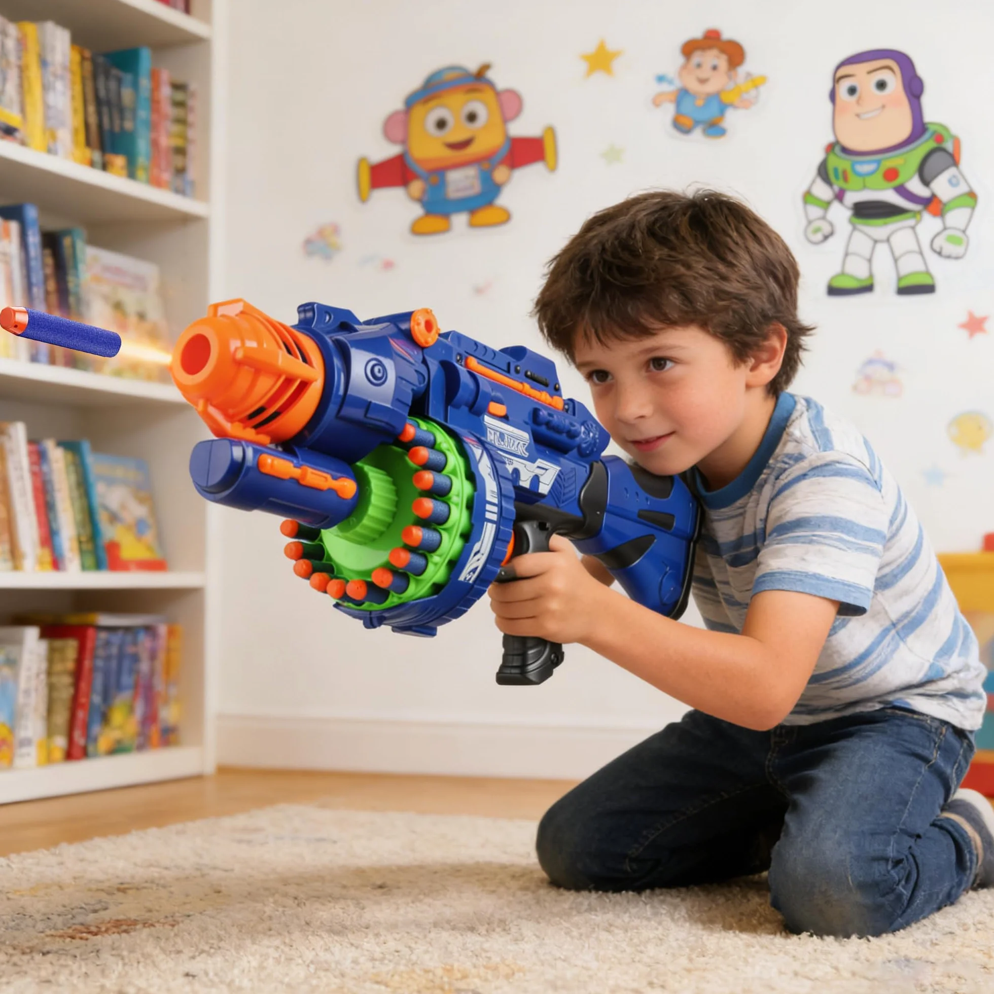 Nerf N Strike Elite 2.0 Series 400 PCS Piankowe Rzutki 7.2cm Kule Kompatybilne Akcesoria Amunicji