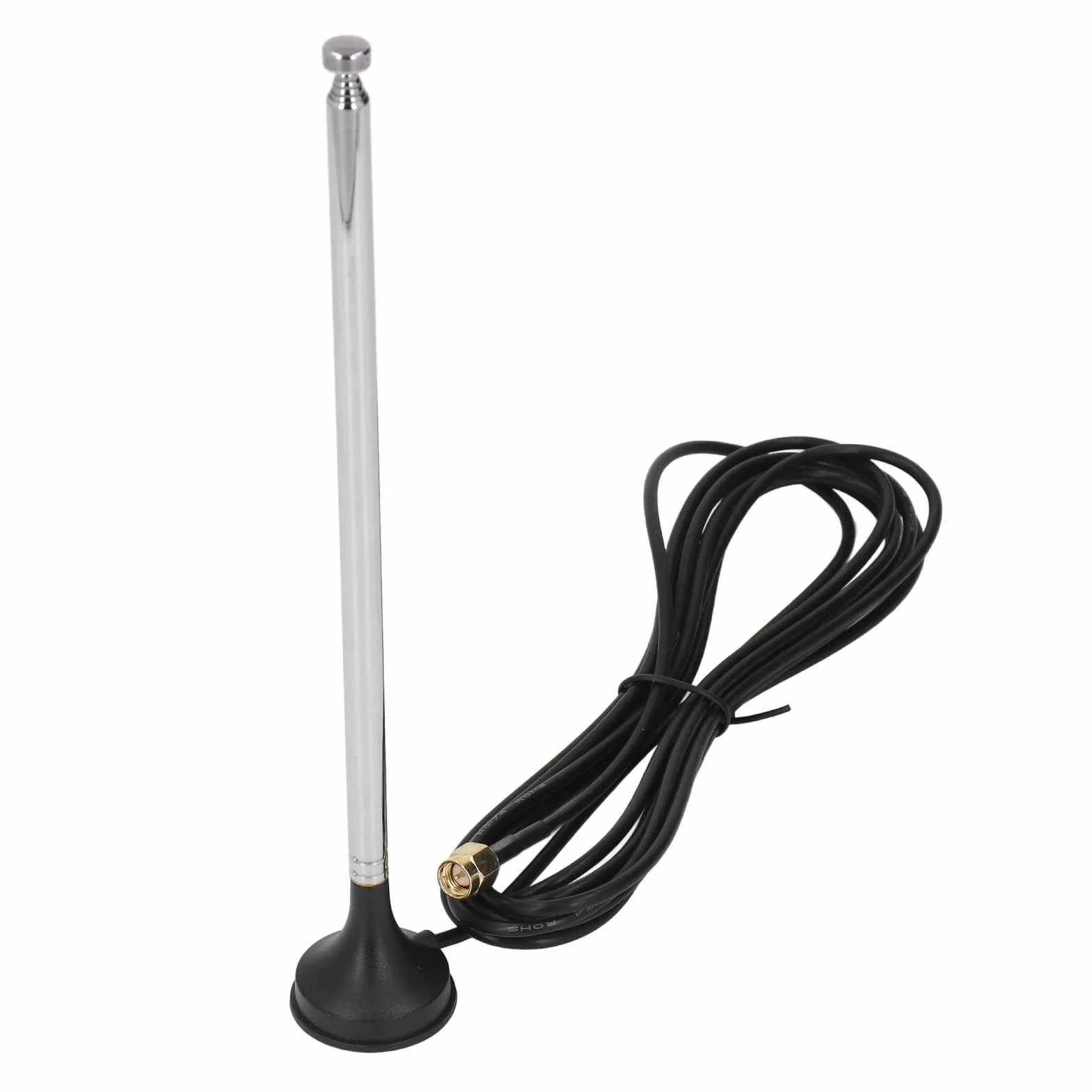 Odbiornik Antena Wspierająca, Antena SW do Sdr Drone Monitor Radio Odbiornik Sdr Akcesoria do montażu zewnętrznego 0,1 MHz do 1,7 GHz TCXO