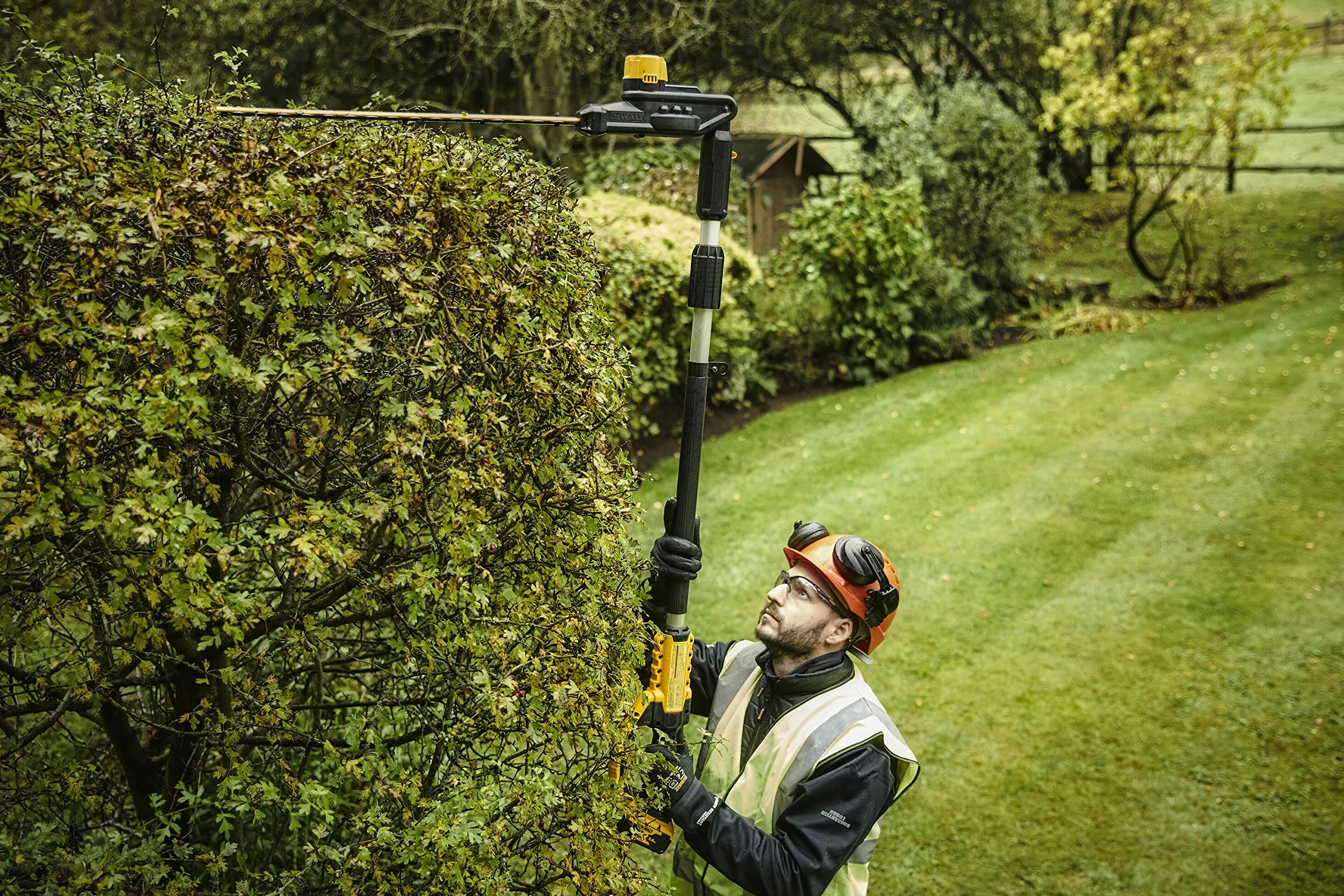 Dewalt Dcmph566P1 Nożyce do Żywopłotu, Czarny/Żółty, 1.088 x 176 x 239 mm