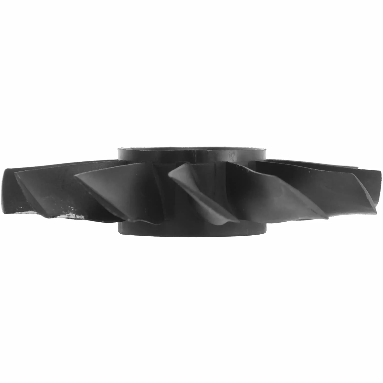 Naroote Wentylator Kanałowy RC 50 Mm z 12-łopatkowym śmigłem, Czarny do Samolotów Zdalnie Sterowanych, Plastikowe Akcesoria do Wentylatorów Kanałowych Zapewniające doskonałą aerodynamikę, Pasujące