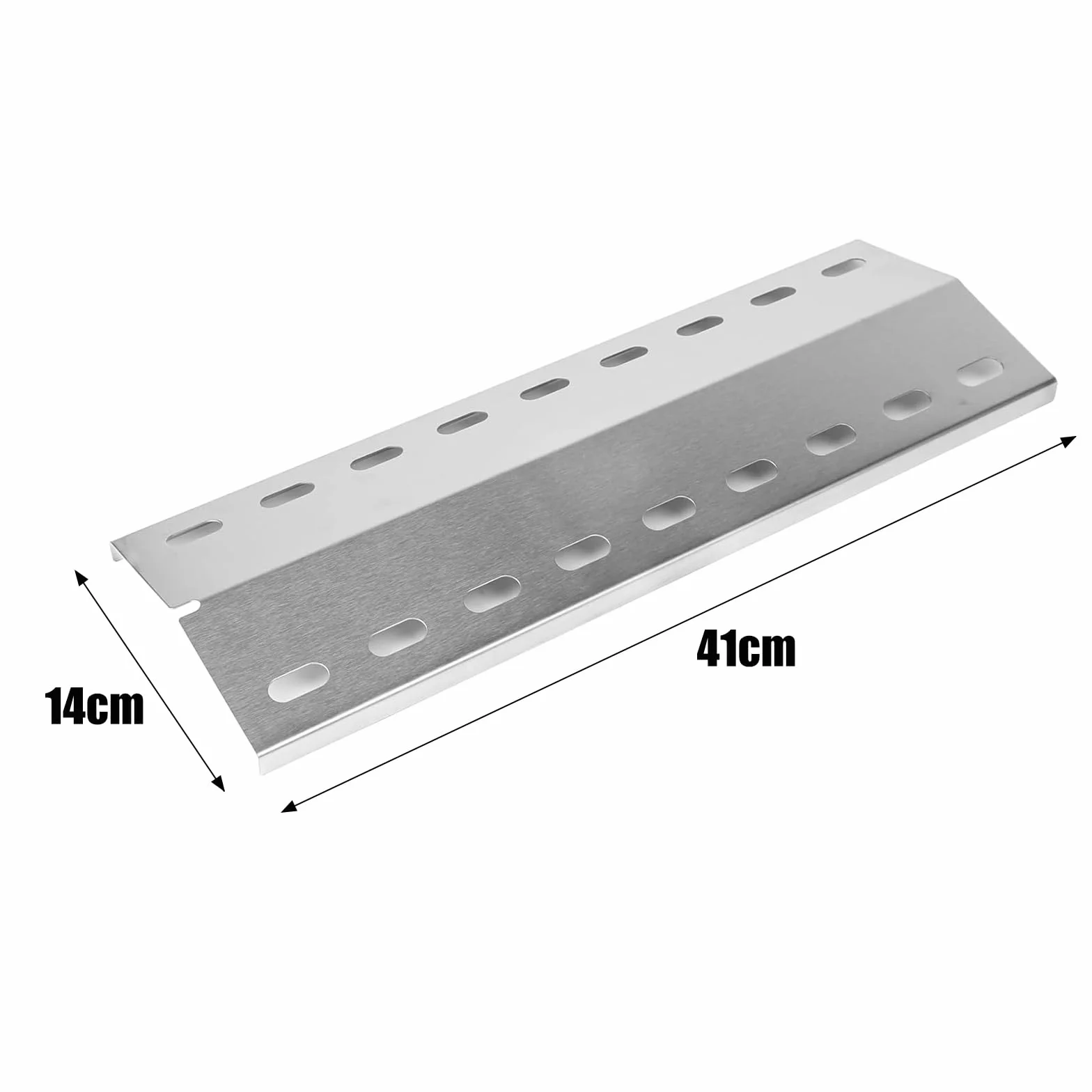 Uniwersalna osłona palnika 41 x 14 cm do Tepro Richfield CBD-410BYB, Napoleons Rogue 2, Mayer Barbecue
