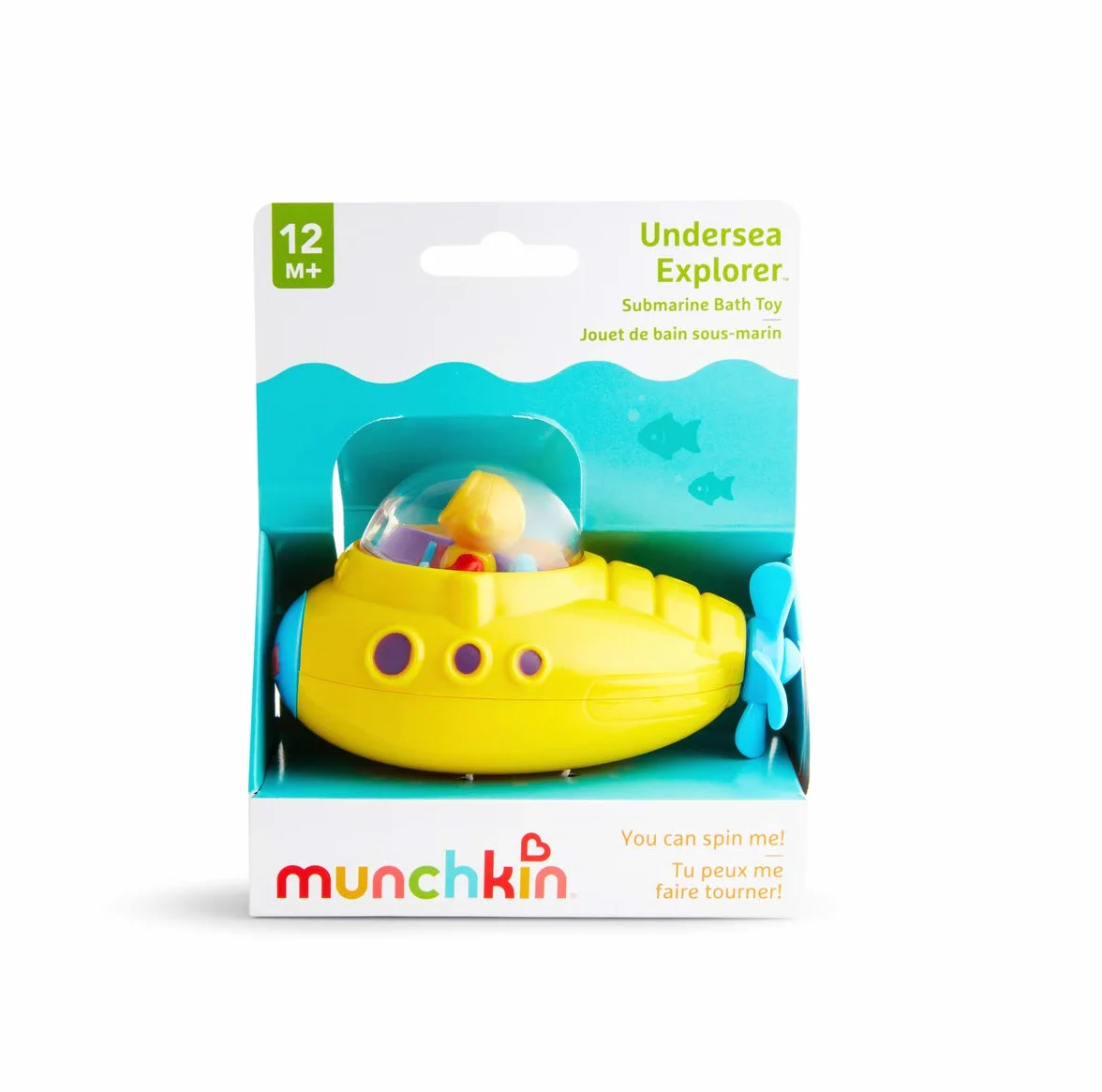 Munchkin Undersea Explorer Bath Toy