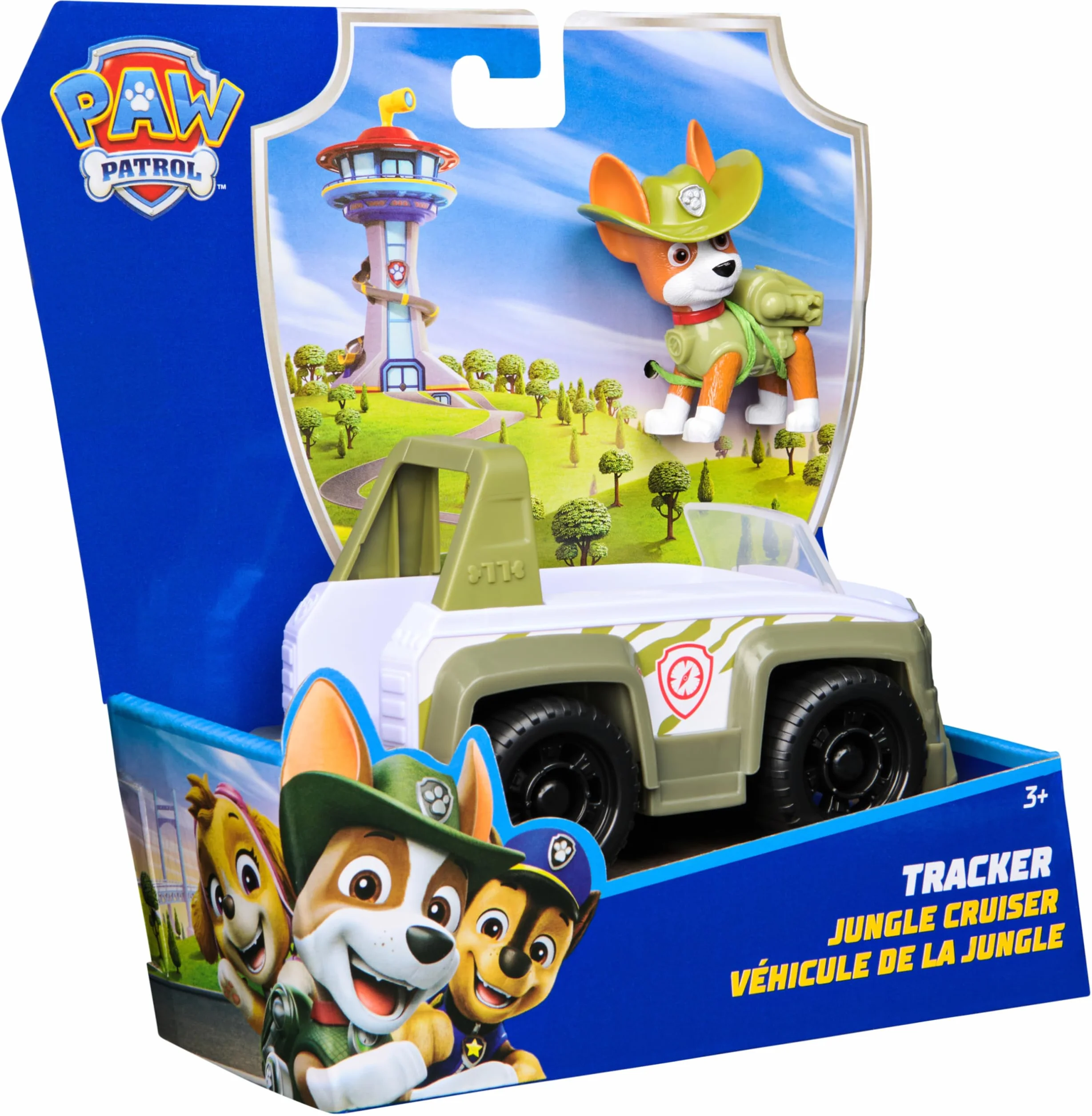 Psi Patrol: Pojazd Podstawowy Tracker (Solid)