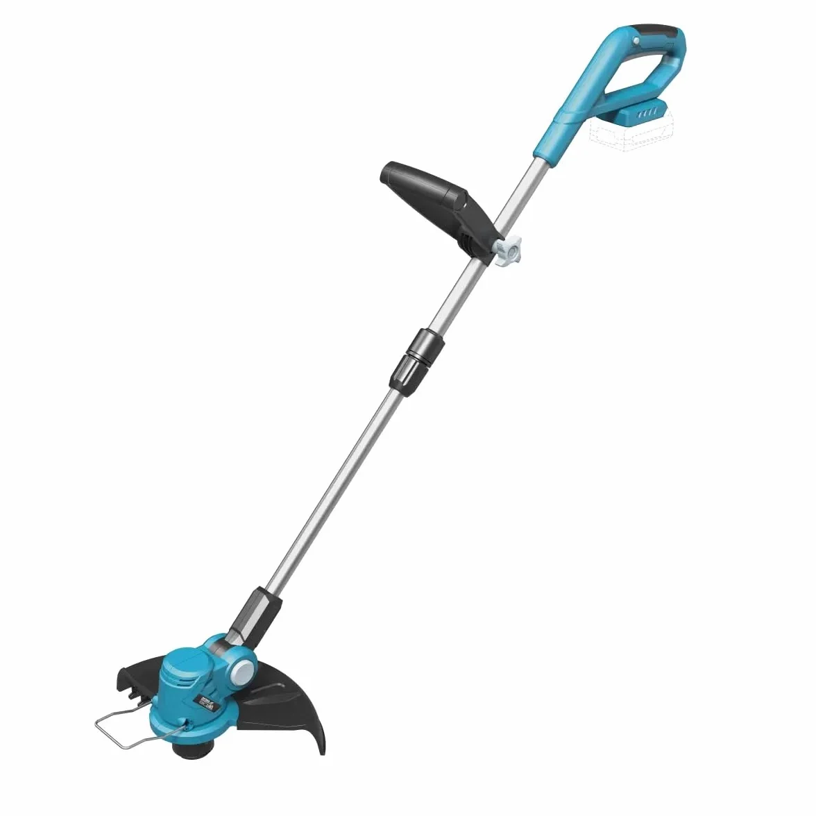Dedra DED6991 akumulatorowa podkaszarka 18V teleskopowa rękojeść 1,6mm żyłka 300mm szerokość koszenia
