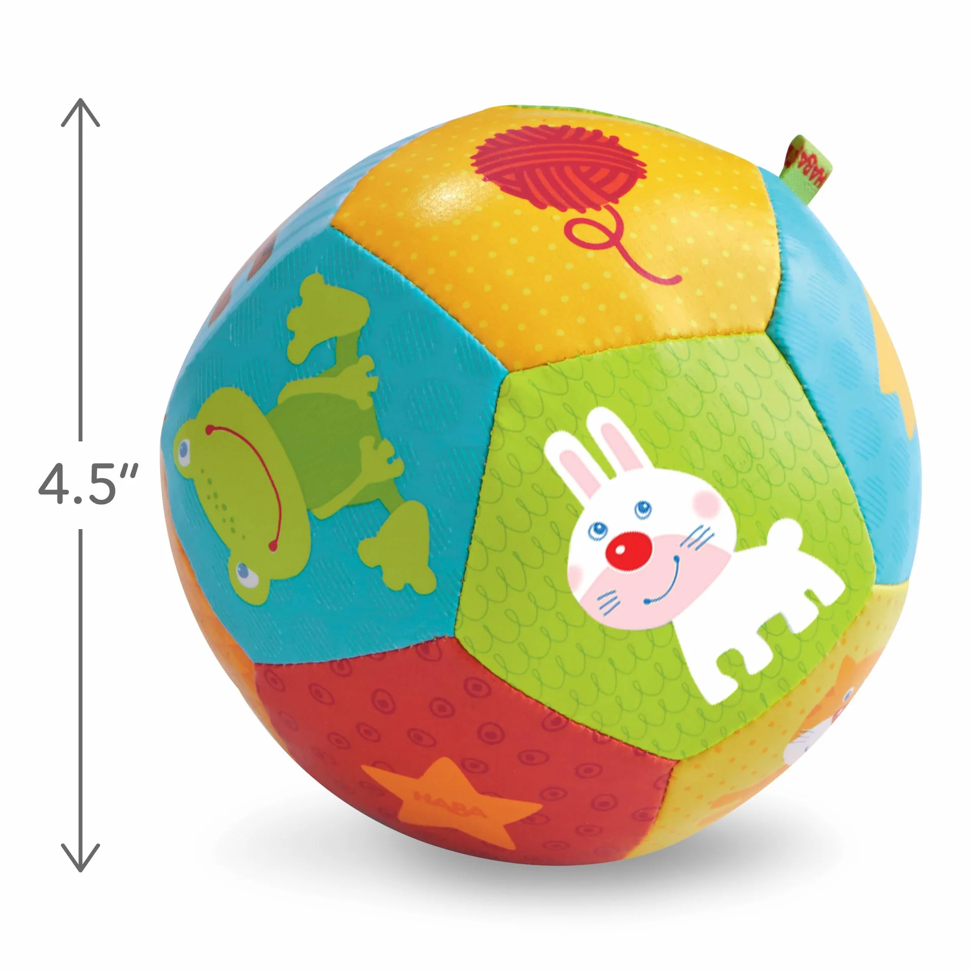 HABA - 302484 MES Amis Les Animaux, piłka do gry, STK