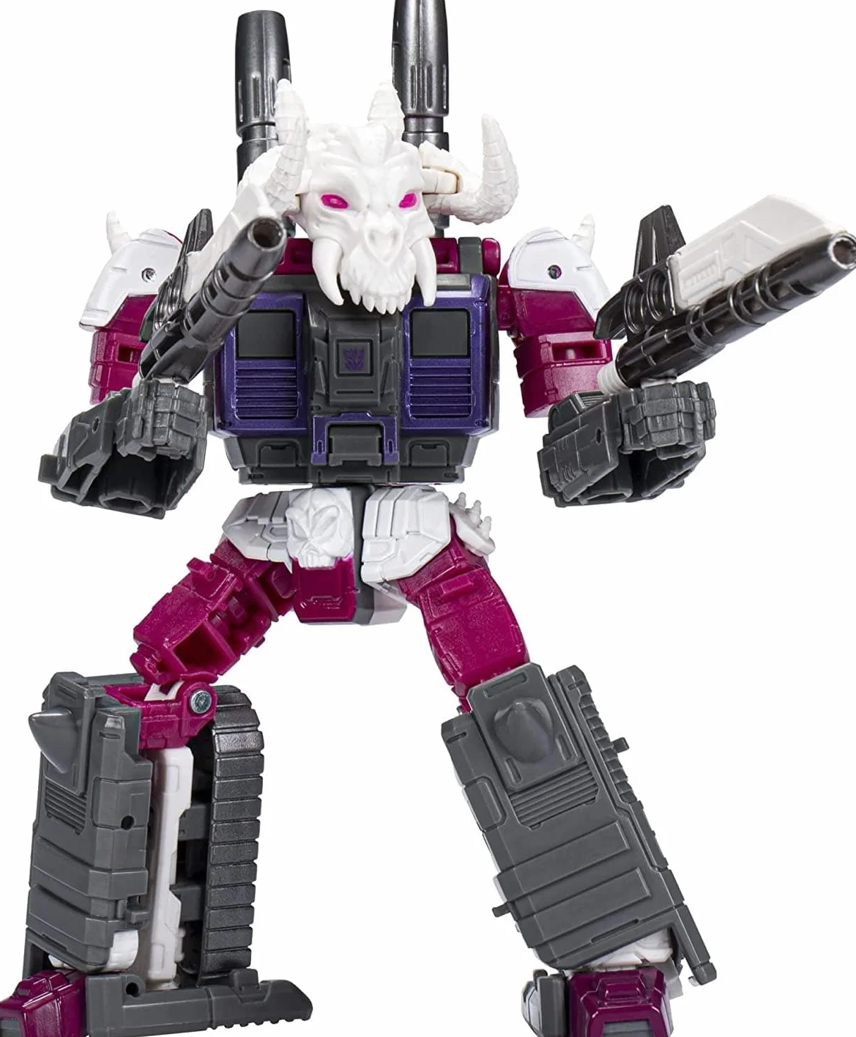 Transformers Juguetes Generations Legacy - Figura Deluxe de Skullgrin - 14 cm - A Partir de 8 años (F3029)