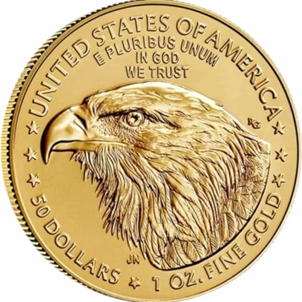 Usa Liberty Eagle Dolar Moneta Pamiątkowe Monety Amerykańskie Kolekcje Monety Wystrój Domu