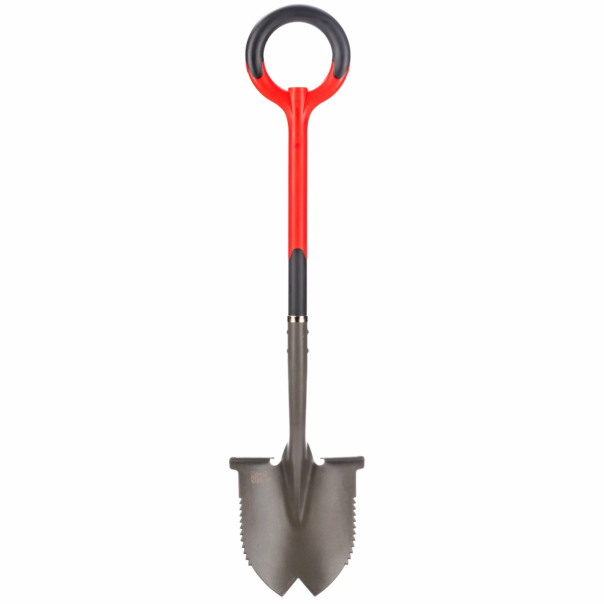 Radius Garden Root Slayer łopata korzeniowa czerwona okrągła głowica