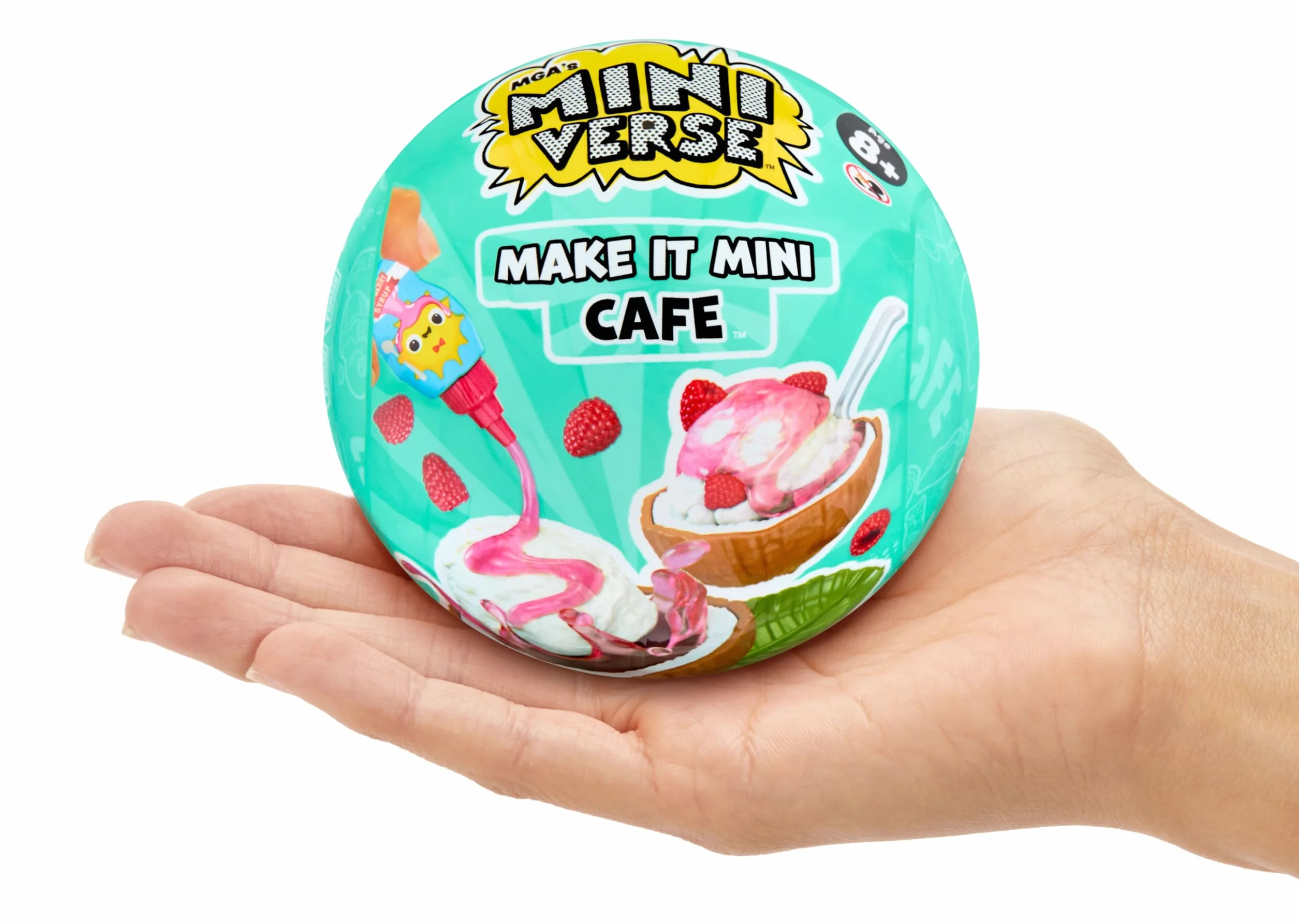MGA’s Miniverse Make It Mini Cafe Series 6 - Sezonowe Mini Kolekcje z Żywicy z Replikami Składników do Tworzenia i Eksponowania, Niejadalne - dla Kolekcjonerów i Dzieci w Wieku 8+ Lat