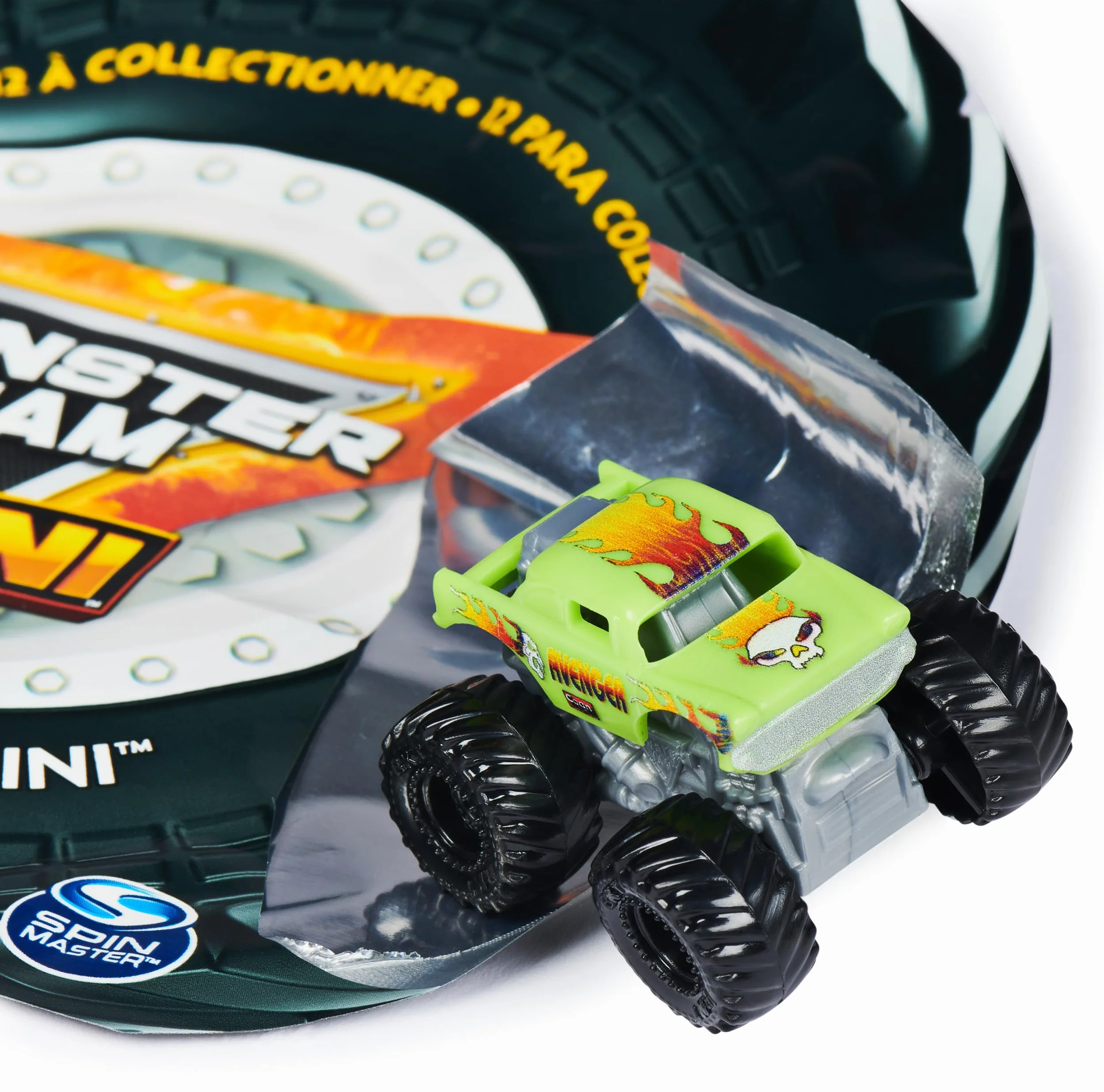 MNJ Monster Jam Mini Single Pack Fix24