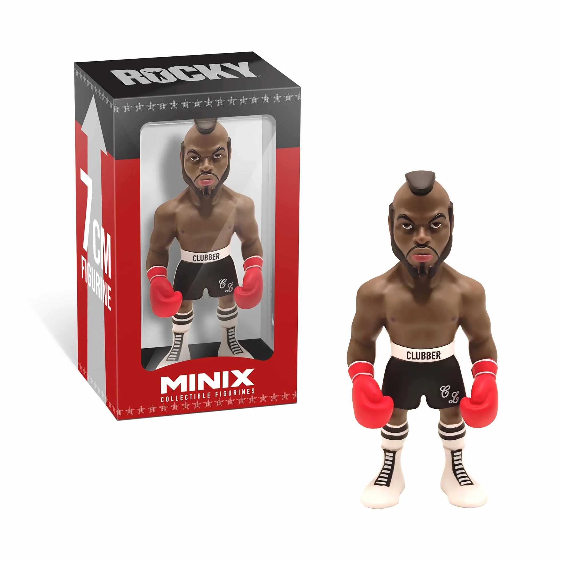 MINIX - Filmy Mini Format - Rocky - Clubber Lang - Figurka kolekcjonerska 7 cm