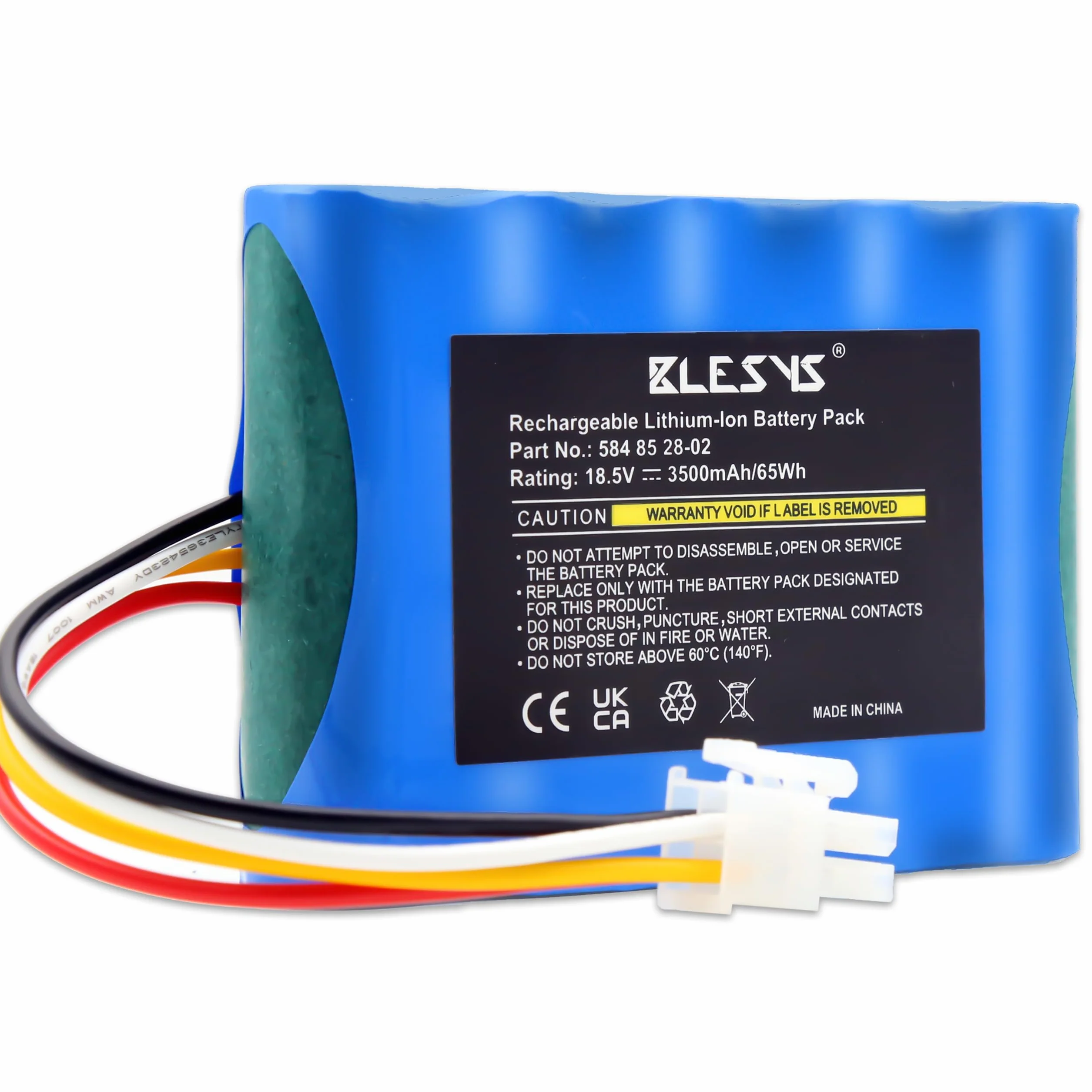 Akumulator zamienny 18,5 V 3500 mAh do robota koszącego Gardena Sileno City 250 500 Husqvarna 589 58 62-01