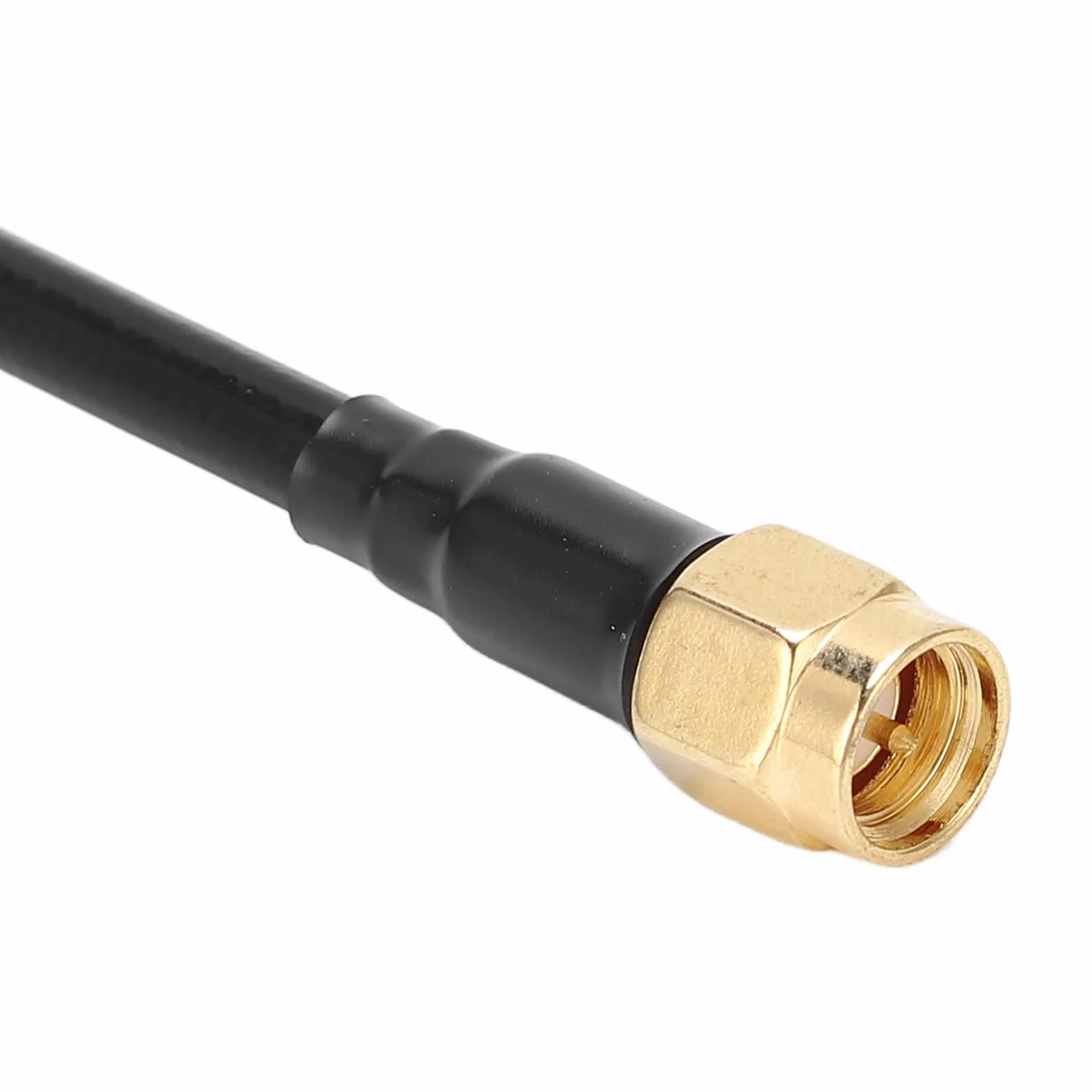Antena 125 Mm 5,8 GHz 2,5 Dbi do Zdalnego Sterowania FPV Drone Odporna na Uderzenia Antena Zysku RHCP (Czarny)