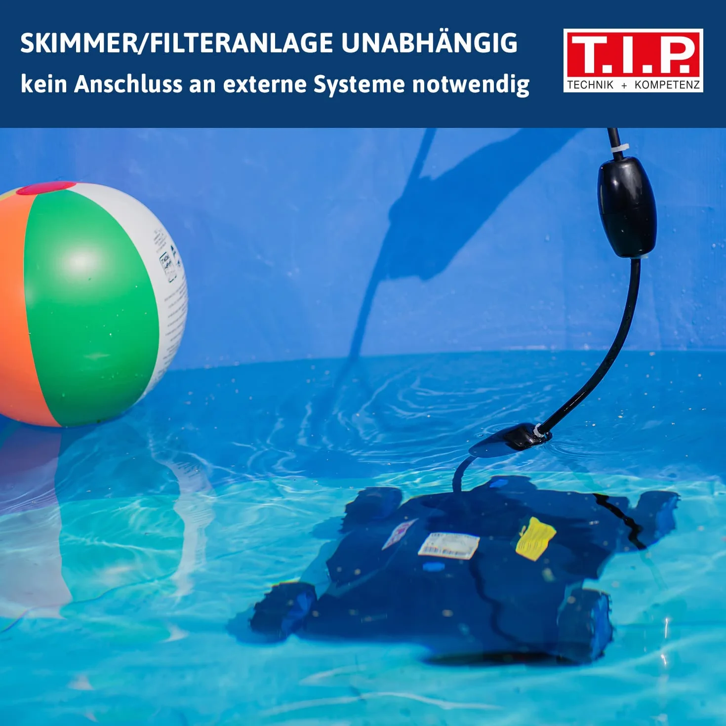 T.I.P. Sweeper 18000 Robot Basenowy