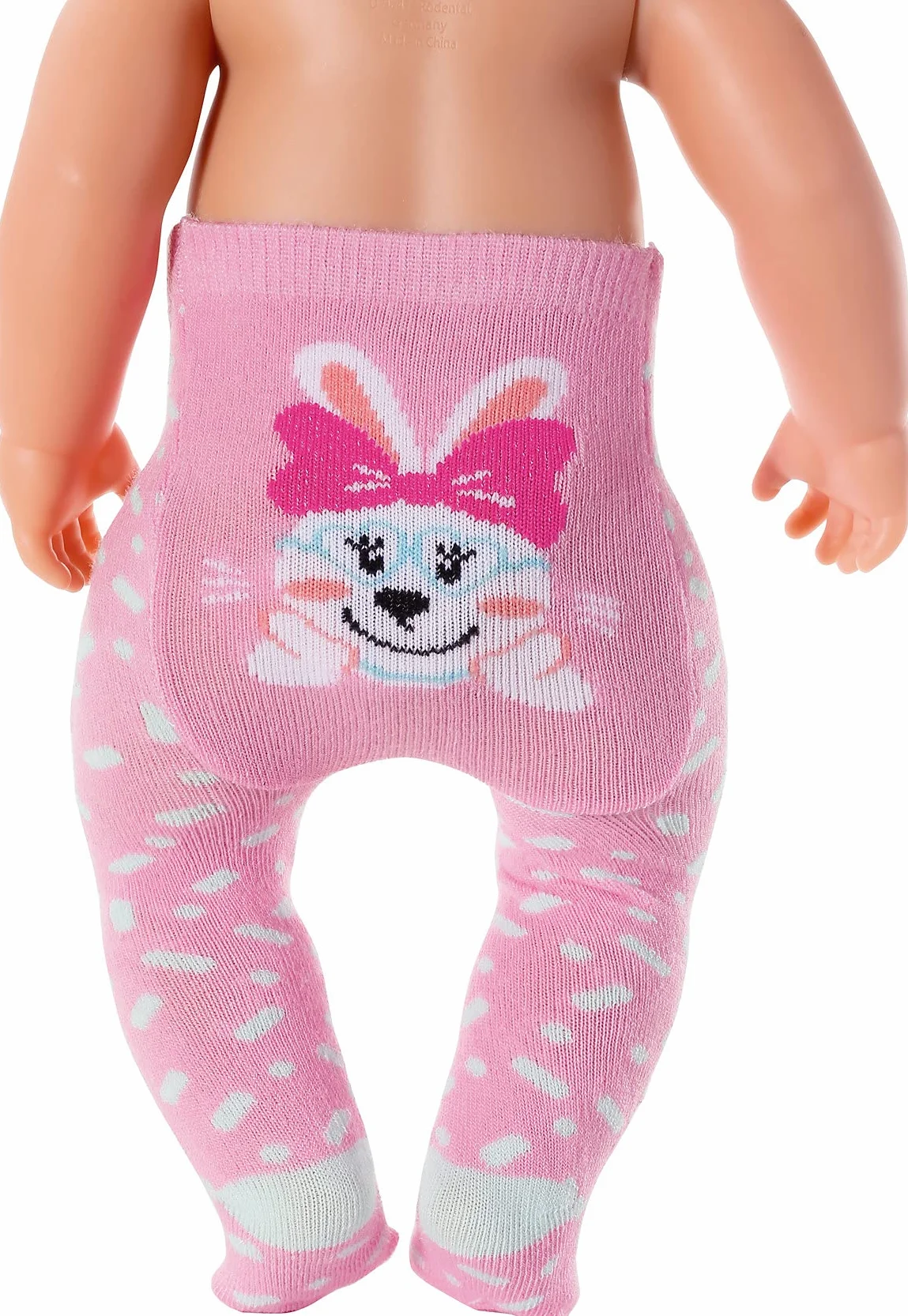 BABY born 831748 Assorted 43 cm-for Toddlers 3 Years & Up-Easy for Small Hands-Adorable Styles-Includes, Two Packs of Tights