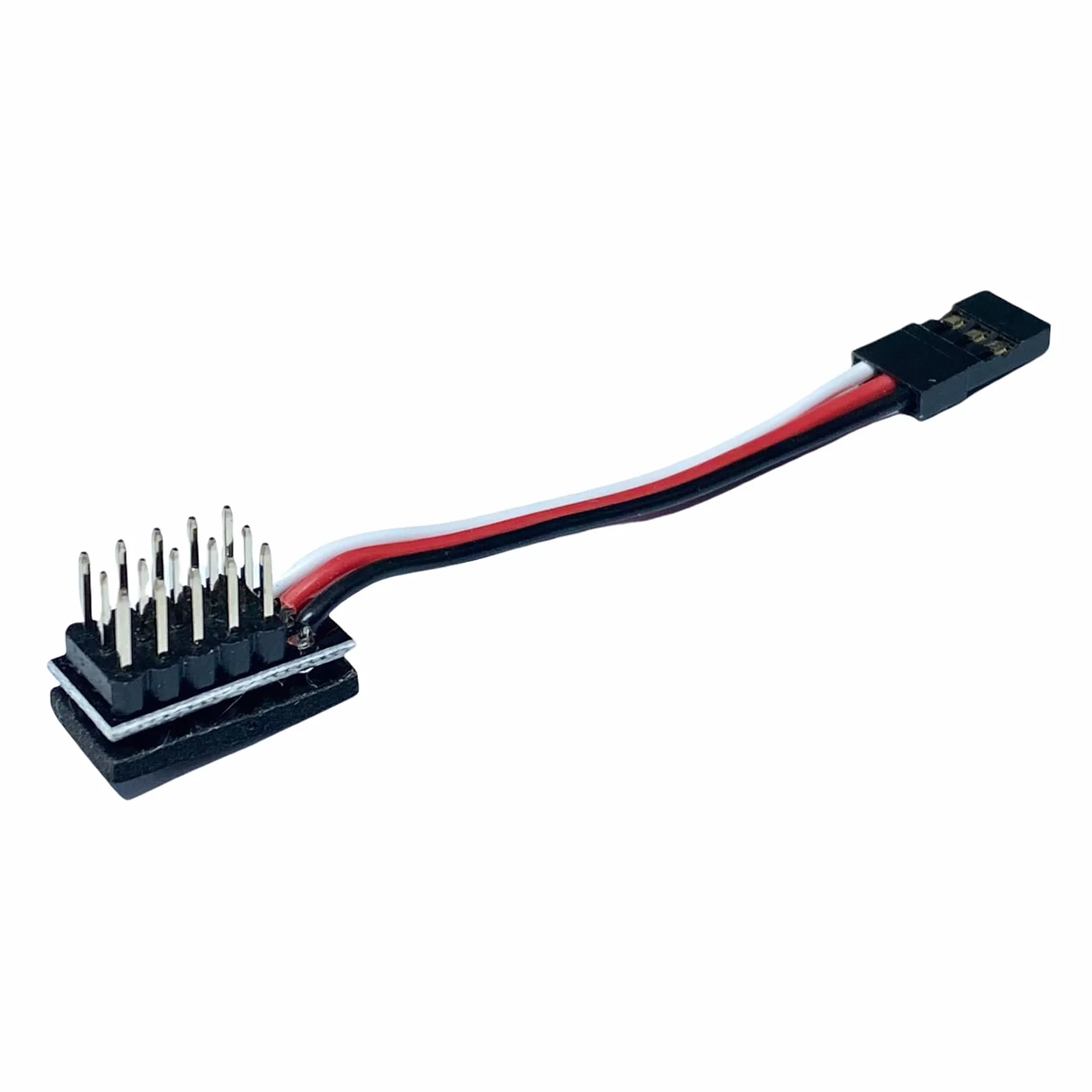 Premium Adapter Servo Kabel Rozdzielacz 5-drożny Splitter Lead 1x JR Futaba żeński 5x piny męskie 6 cm Kabel Adapter do Multicopter LED ESC Quad Copter dron Hitec Robbe Mr Wtyczka Modellbau®