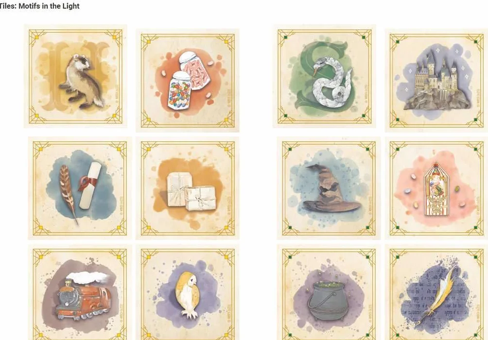 Ravensburger 22349 Collector's memory® Harry Potter - Der Klassiker mit magischem Leucht-Effekt entführt 2 bis 8 Harry Potter Fans ab 6 Jahren in die zauberhafte Welt von Hogwarts