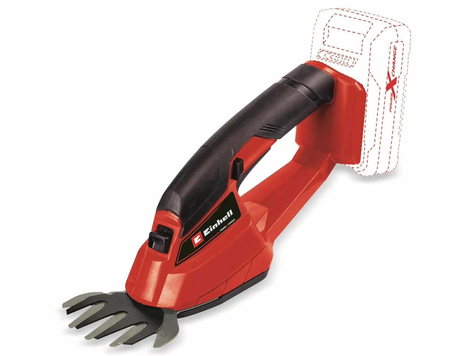 Einhell GC-CG 18/1 Li-Solo Power X-Change Akumulatorowe nożyce do trawy 18 V 100 mm