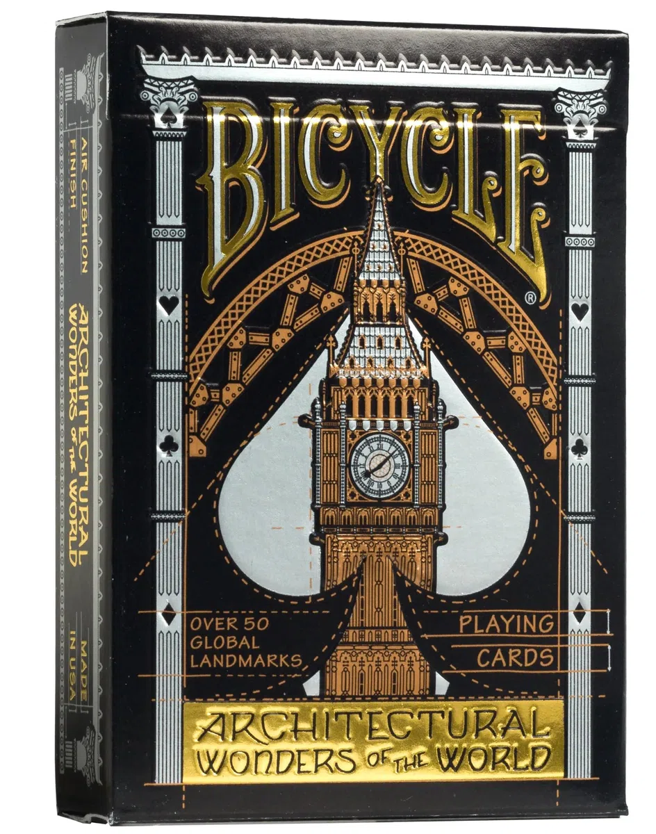 Bicycle Architectural Wonders of the World