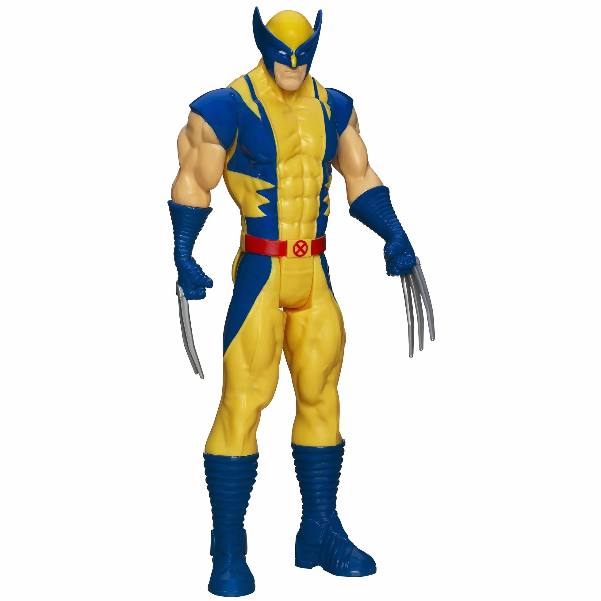 Hasbro 30 cm figurka Marvel Titan Hero Wolverine – X-Men – Avengers