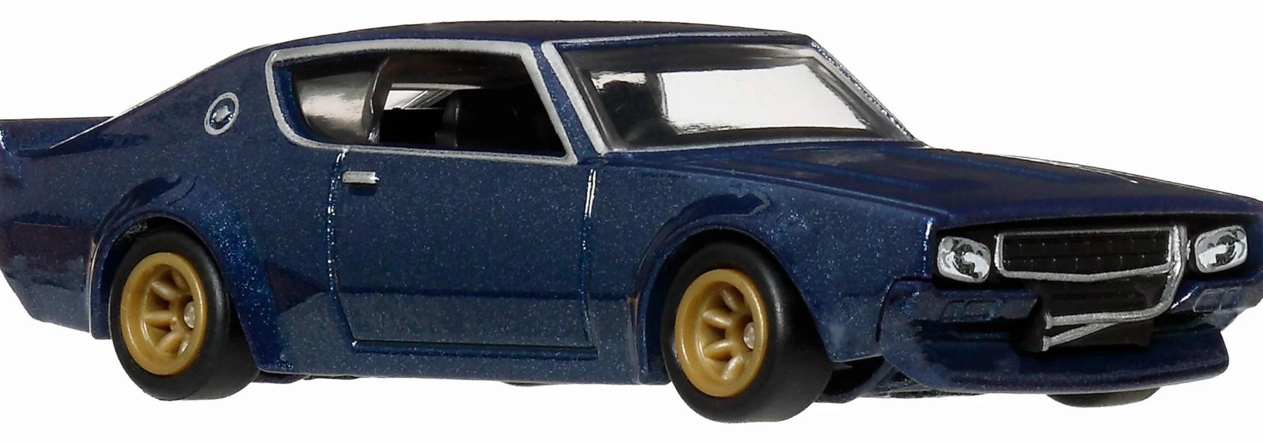 Hot Wheels Premium Car Culture Kultowe auta Samochodzik LB Nissan Skyline 2000GT-R LBWK, metalowe auto w skali 1:64, opony Real Riders, samochód zabawka dla dzieci 3+ i kolekcjonerów, JKF11
