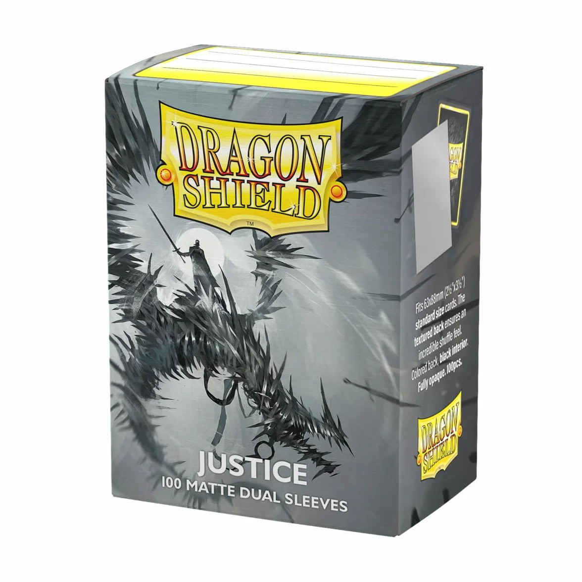 Arcane Tinmen ApS ART15061 Dragon Shield: Matte - Dual Justice (100)