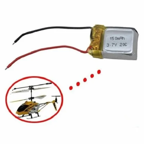 Syma S107 3,7 V Li-Poly część helikoptera S107-19.