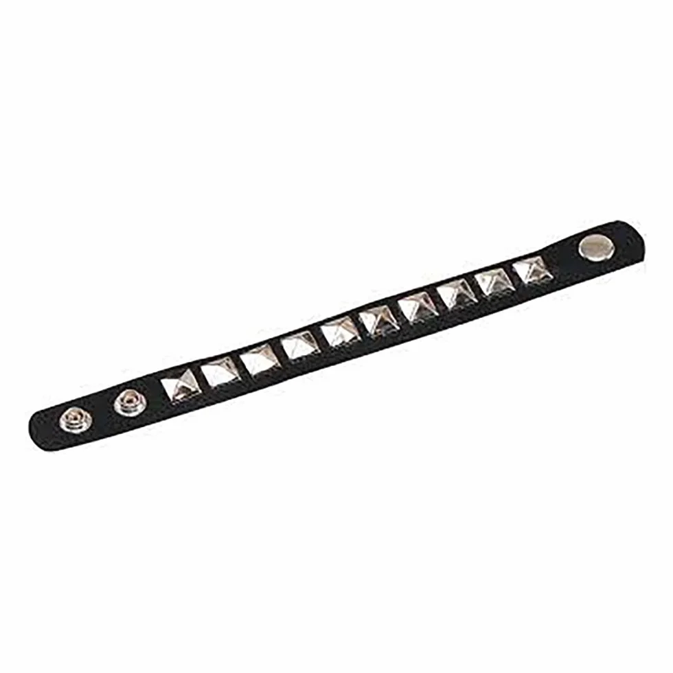 Stylowy czarny punkowy choker z ćwiekami (1 szt.) - idealny dodatek na imprezy, koncerty, festiwale muzyczne, Halloween, koncerty, rockery i moda na co dzień
