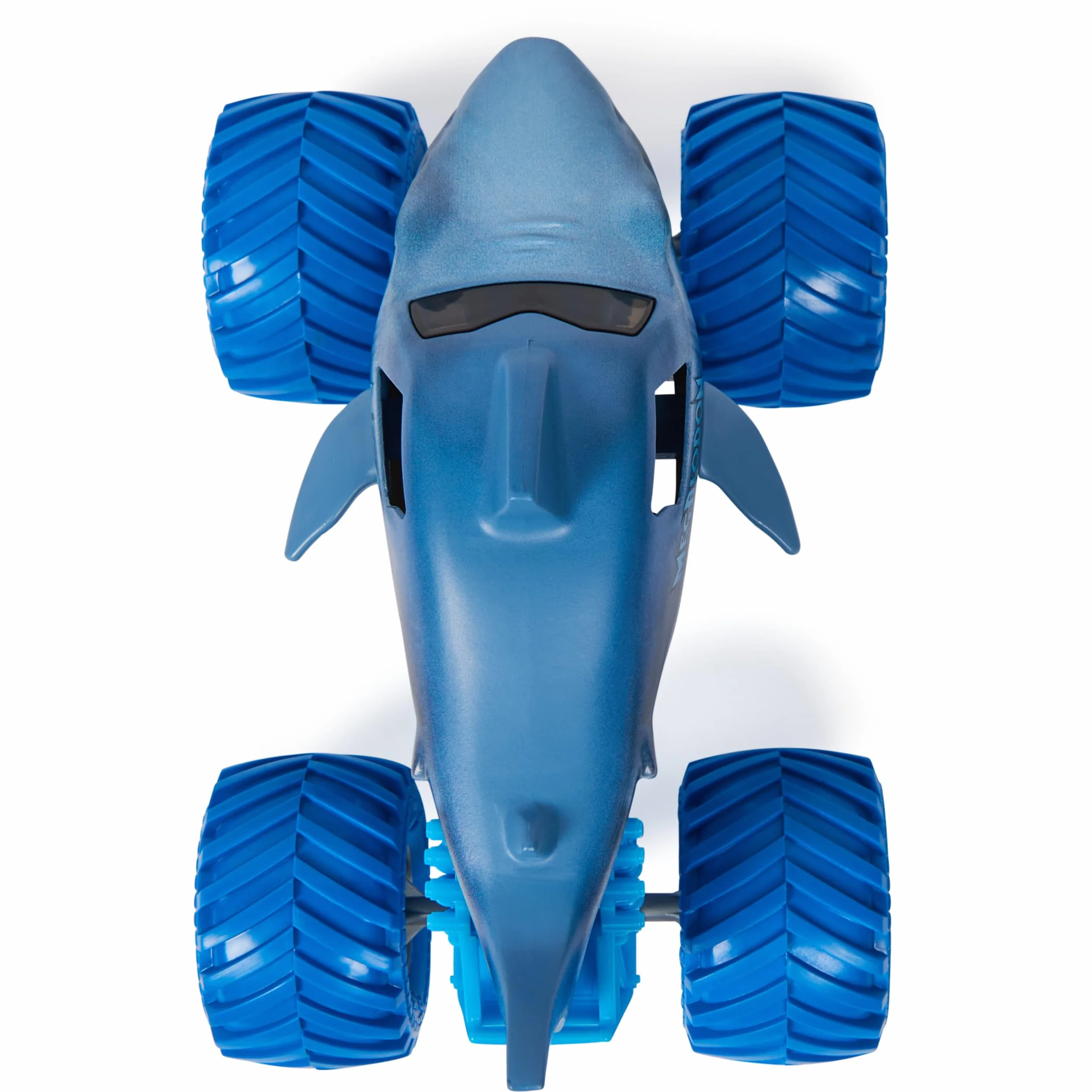 Monster Jam, Oficjalny pojazd Megalodon Monster Truck, odlewany ciśnieniowo pojazd do kolekcjonowania w skali 1:24, zabawka dla dzieci od 3 lat