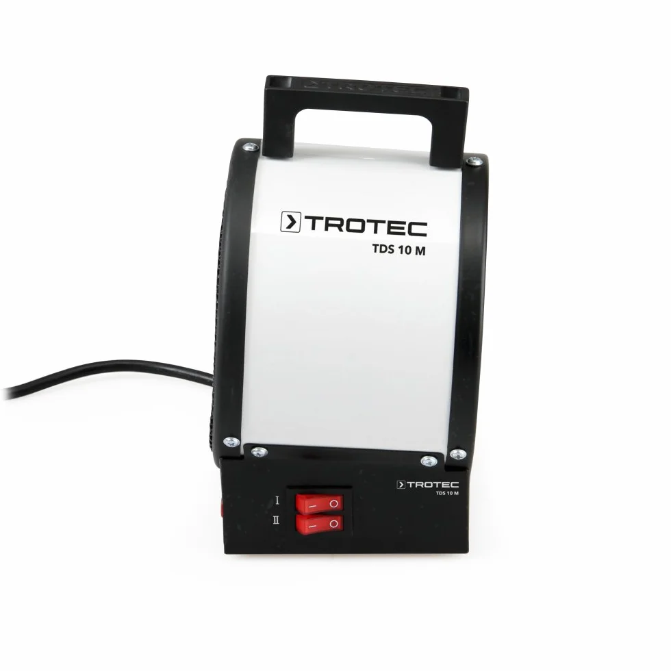 TROTEC TDS 10 M Nagrzewnica ceramiczna 2 stopnie grzania 1 kW 2 kW