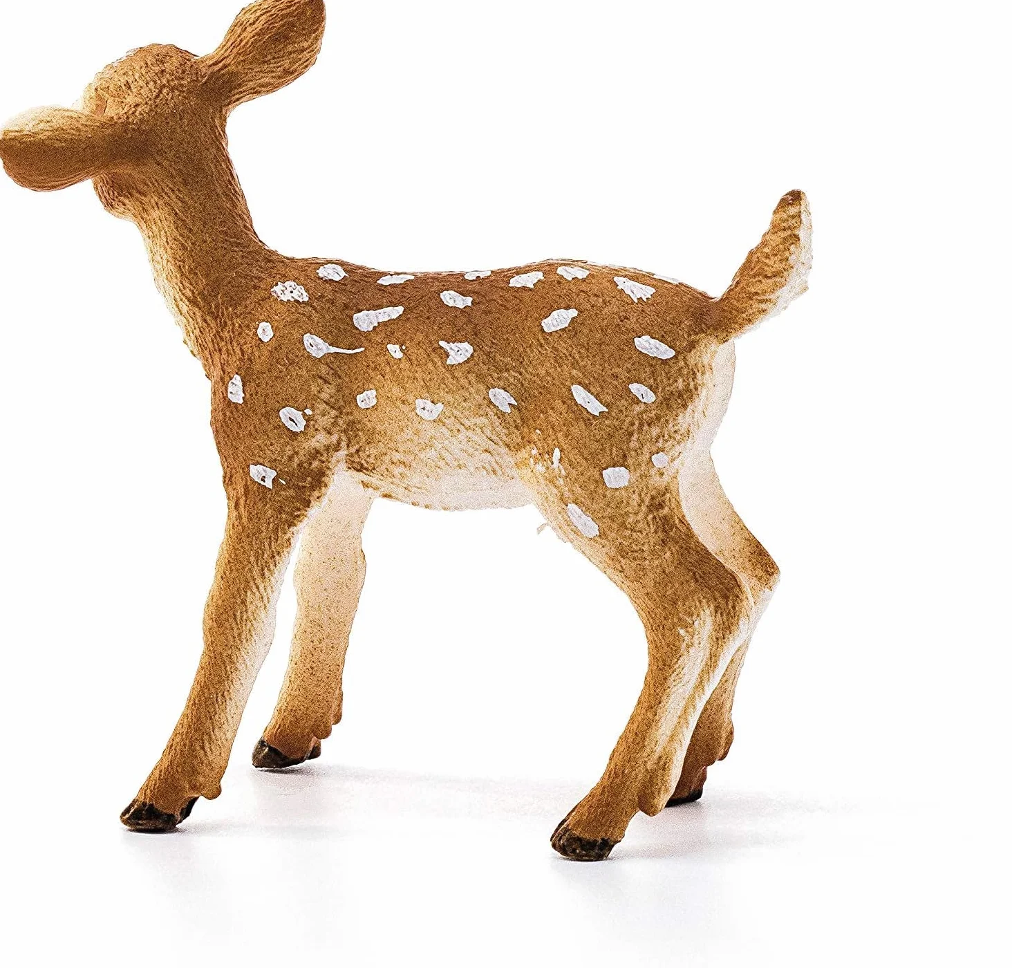 schleich WILD LIFE | Jelonek wirginijski 14820 | realistyczna figurka zwierzęcia | zabawka zoo i prezent dla dziewczynek i chłopców | figurka kolekcjonerska | od 3 lat | 5 x 2 x 5 cm