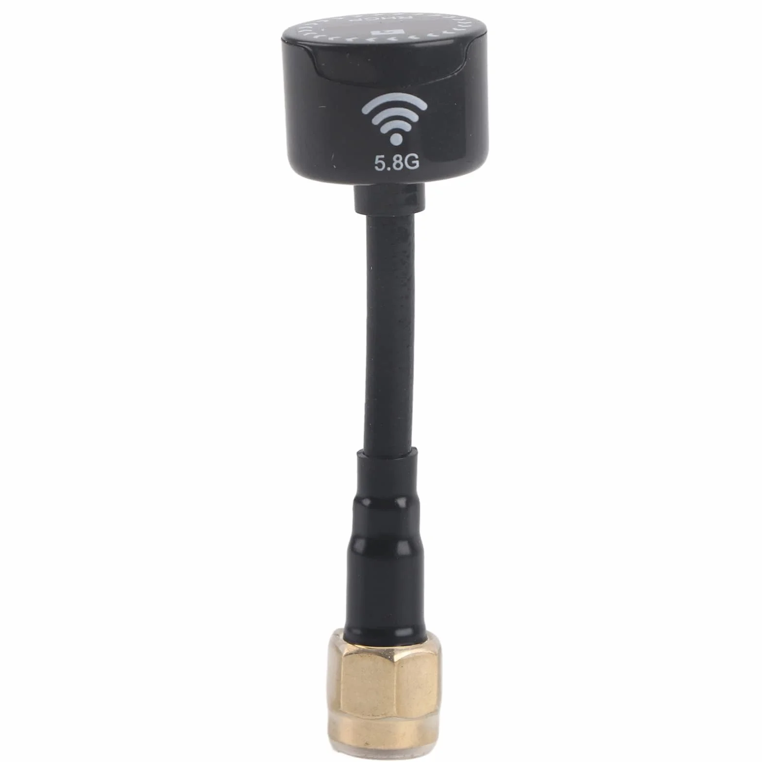 5,8 GHz Antenne, 3DBI LHCP Wysokie wzmocnienie ABS 5325-5945 MHz Kierunkowa antena wysoko wydajna dla dronów wyścigowych RC RC Partie części zamienne (RP-SMA Inner Holez)
