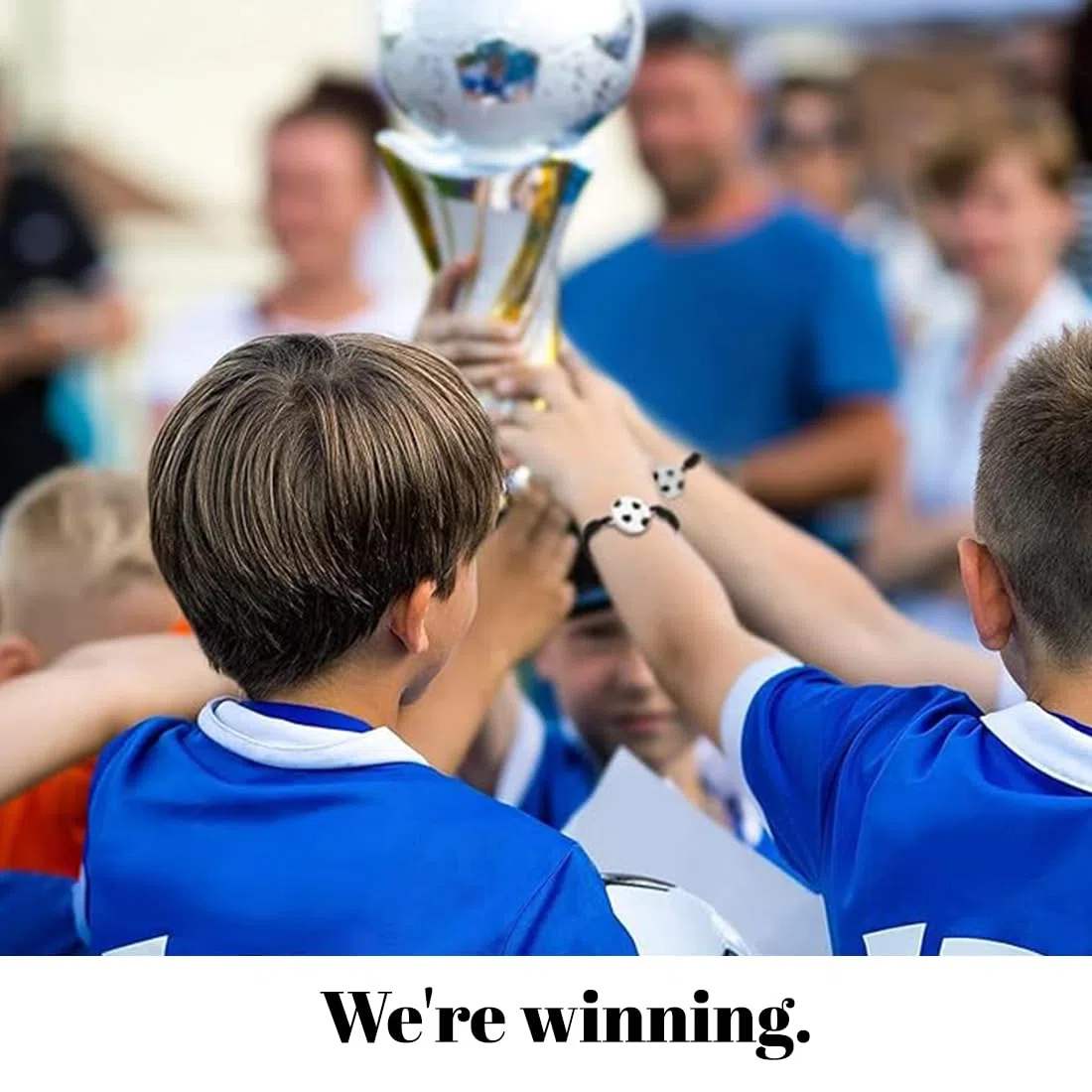 12 szt. Dziecięce bransoletki piłkarskie, plecione sportowe bransoletki piłkarskie, sportowe upominki, regulowane plecione bransoletki przyjaźni, dla dzieci sportowe urodziny