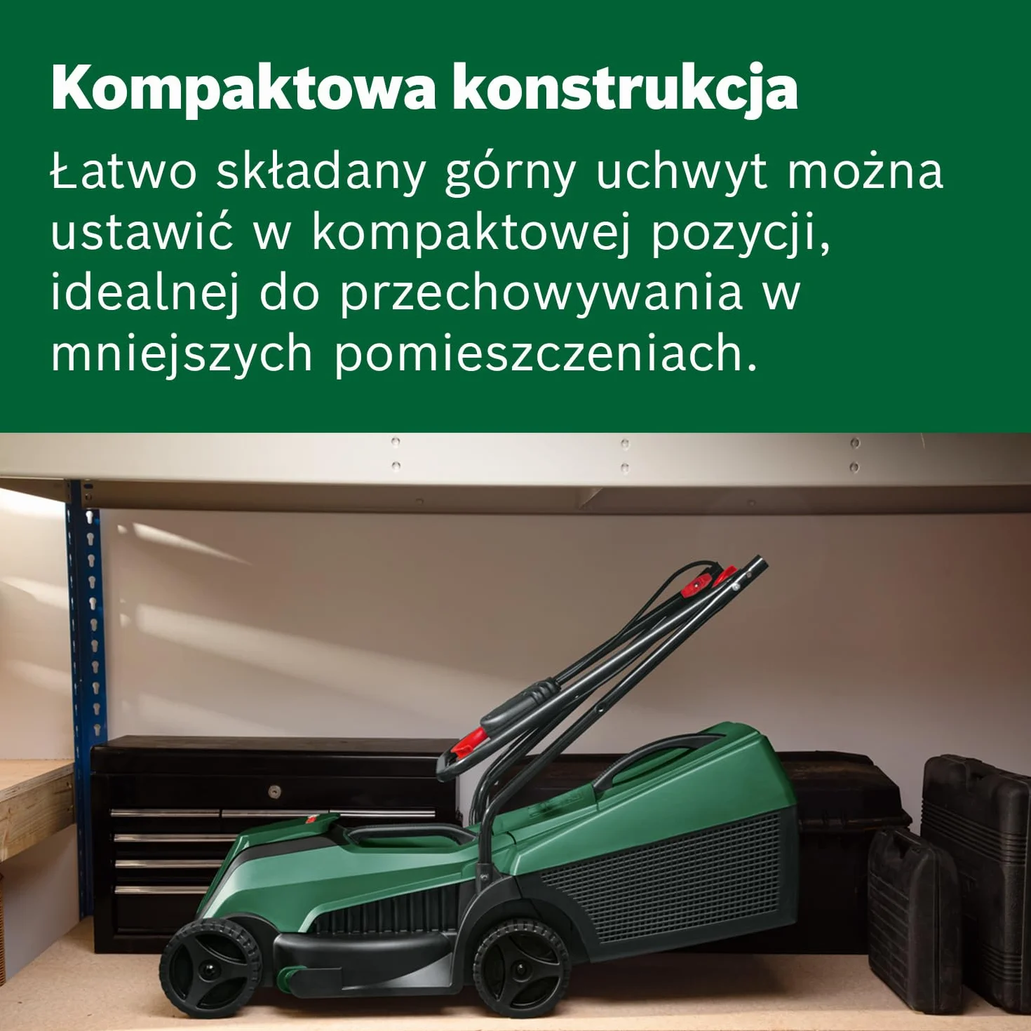 Bosch EasyMower 18V-32-200 Kosiarka Akumulatorowa 18V Szerokość Cięcia 32 cm