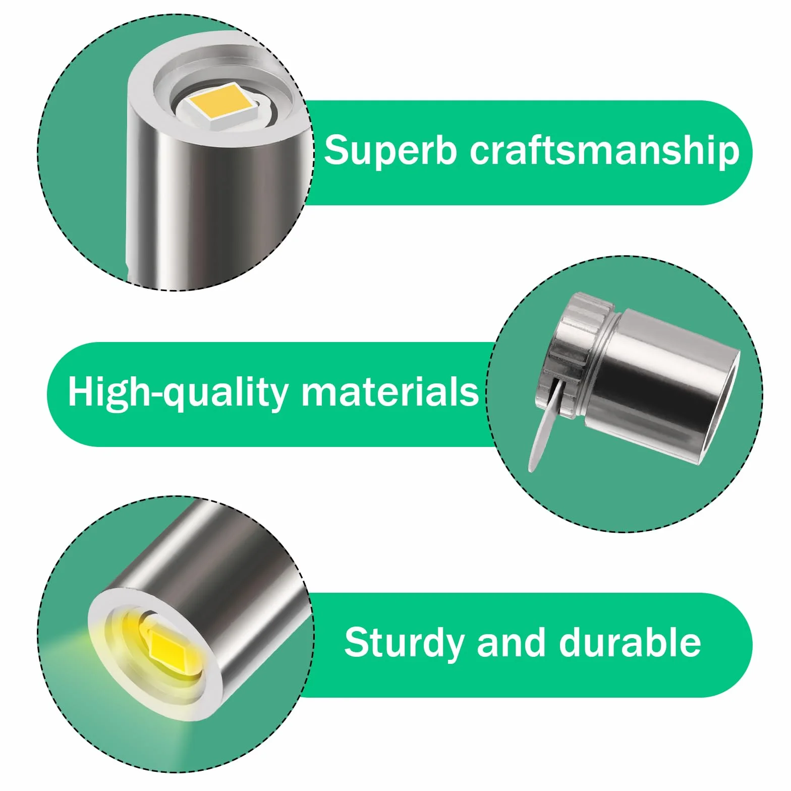 CIMOYBAI 30 sztuk mini lampek LED z baterią, mikro światło LED do majsterkowania, miniaturowe światła do witryn, zabawek, klocków, pasująca wiskoza, oświetlenie domku dla lalek (ciepła biel)
