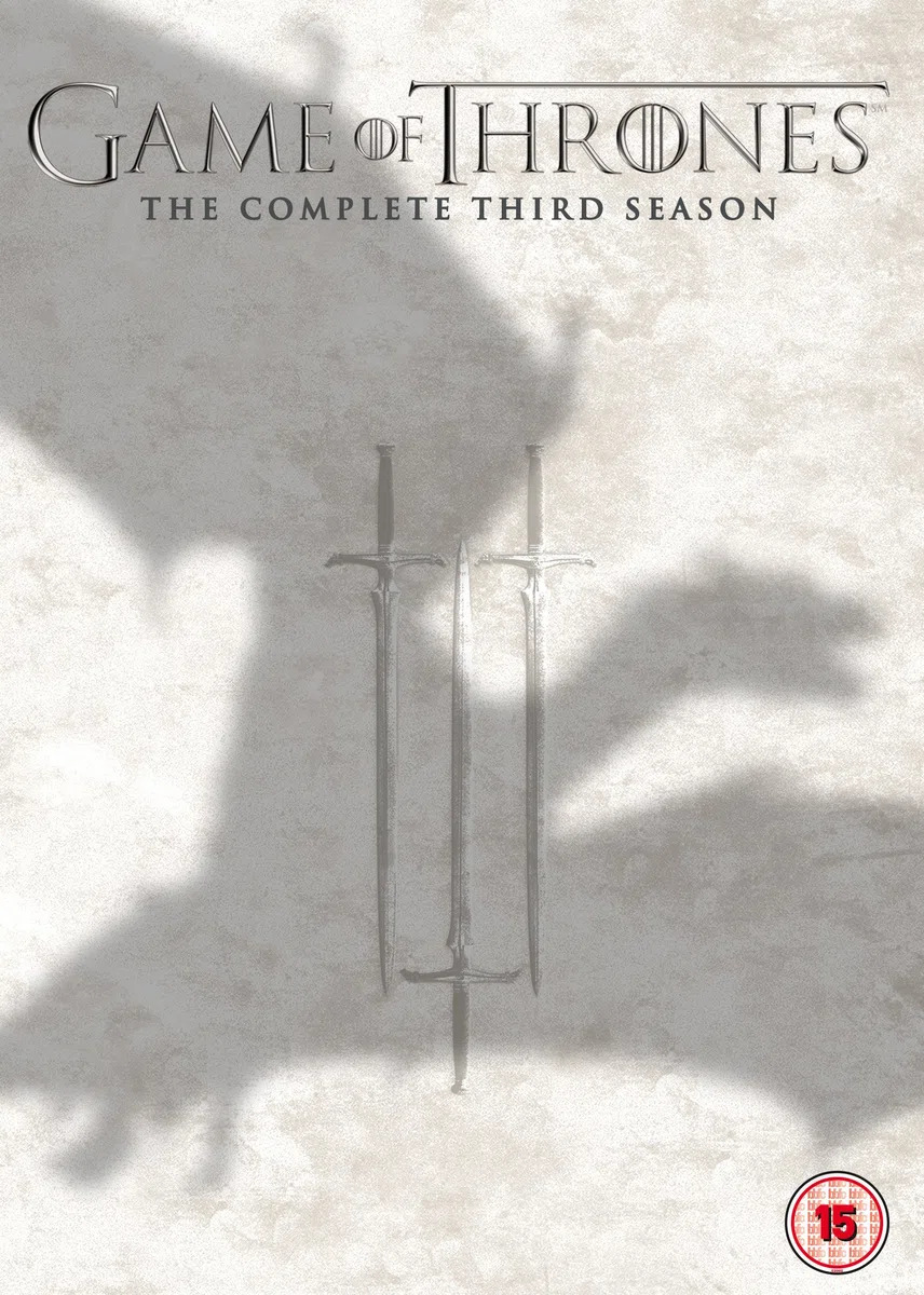 Game Of Thrones: The Complete Third Season