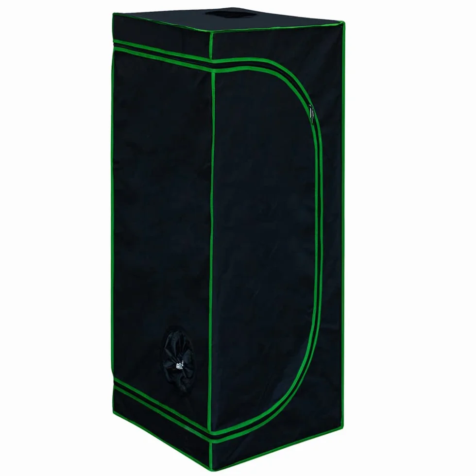 Kingpower Namiot do uprawy roślin 40 x 40 x 160 cm Zielony Hydro Green