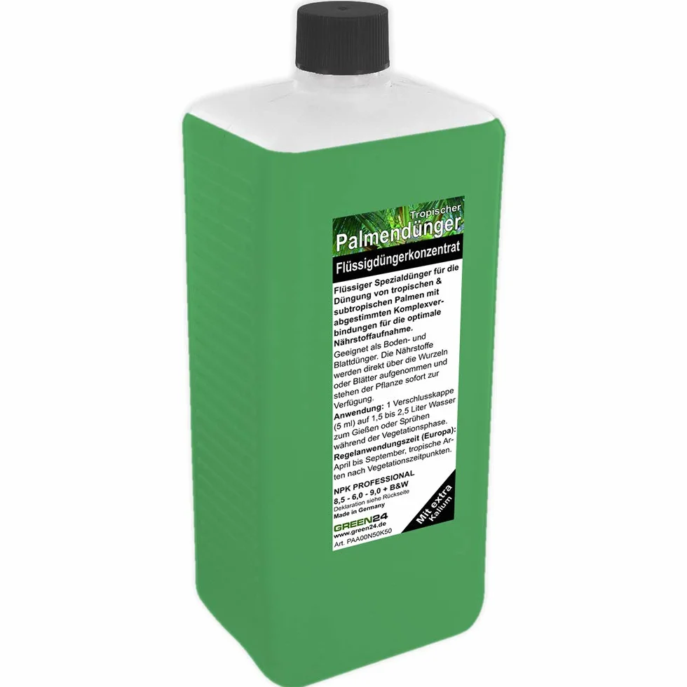 Nawóz do palm 1 l XL Profi Linie NPK pełny