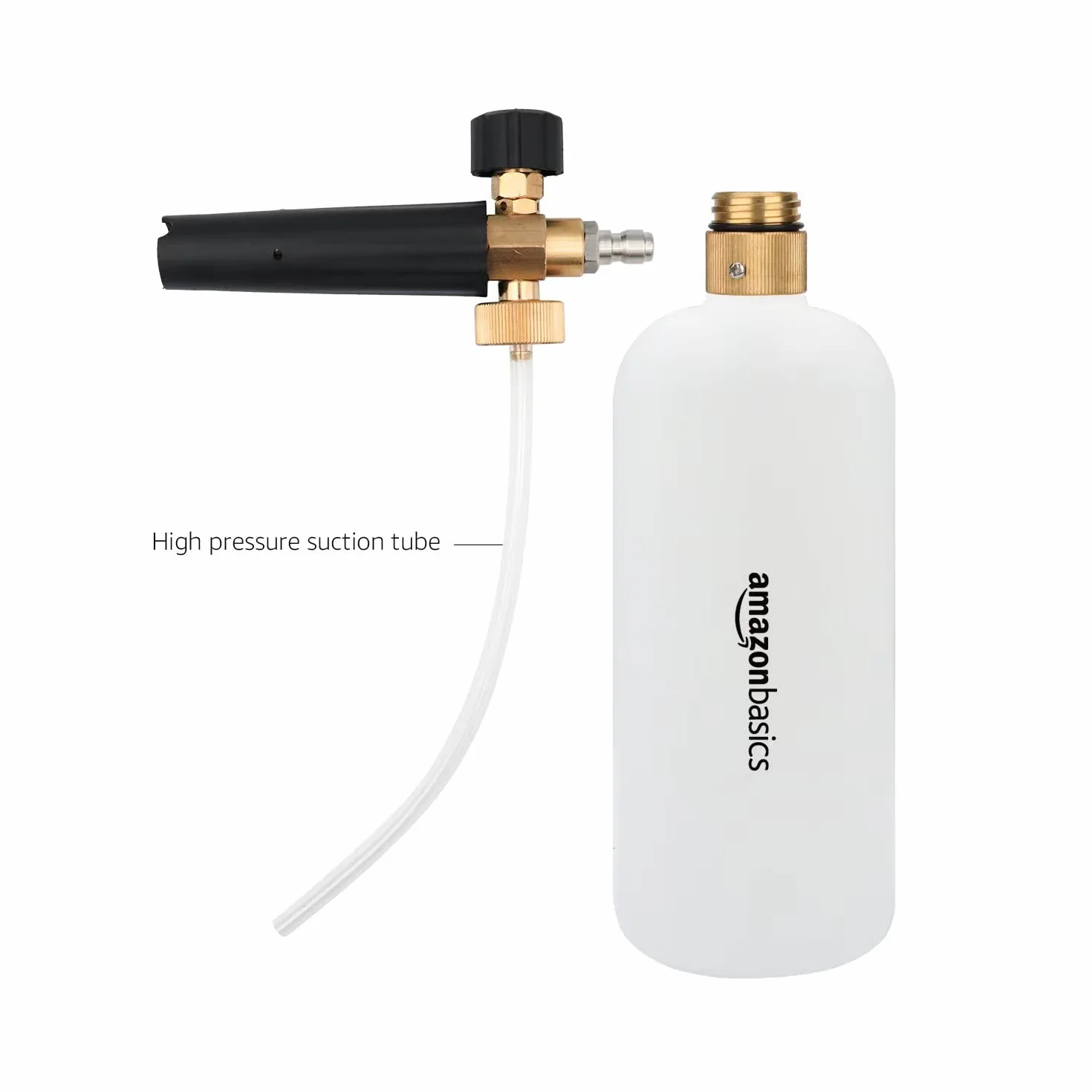 Amazon Basics DS-CW13 lanca piankowa 6,35 mm (1/4") 976 ml do myjek wysokociśnieniowych