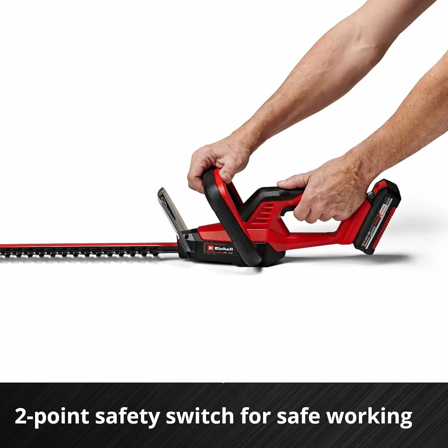 Einhell GC-CH 18/40 Li Solo Akumulatorowe nożyce do żywopłotu 18V Li-Ion Power X-Change